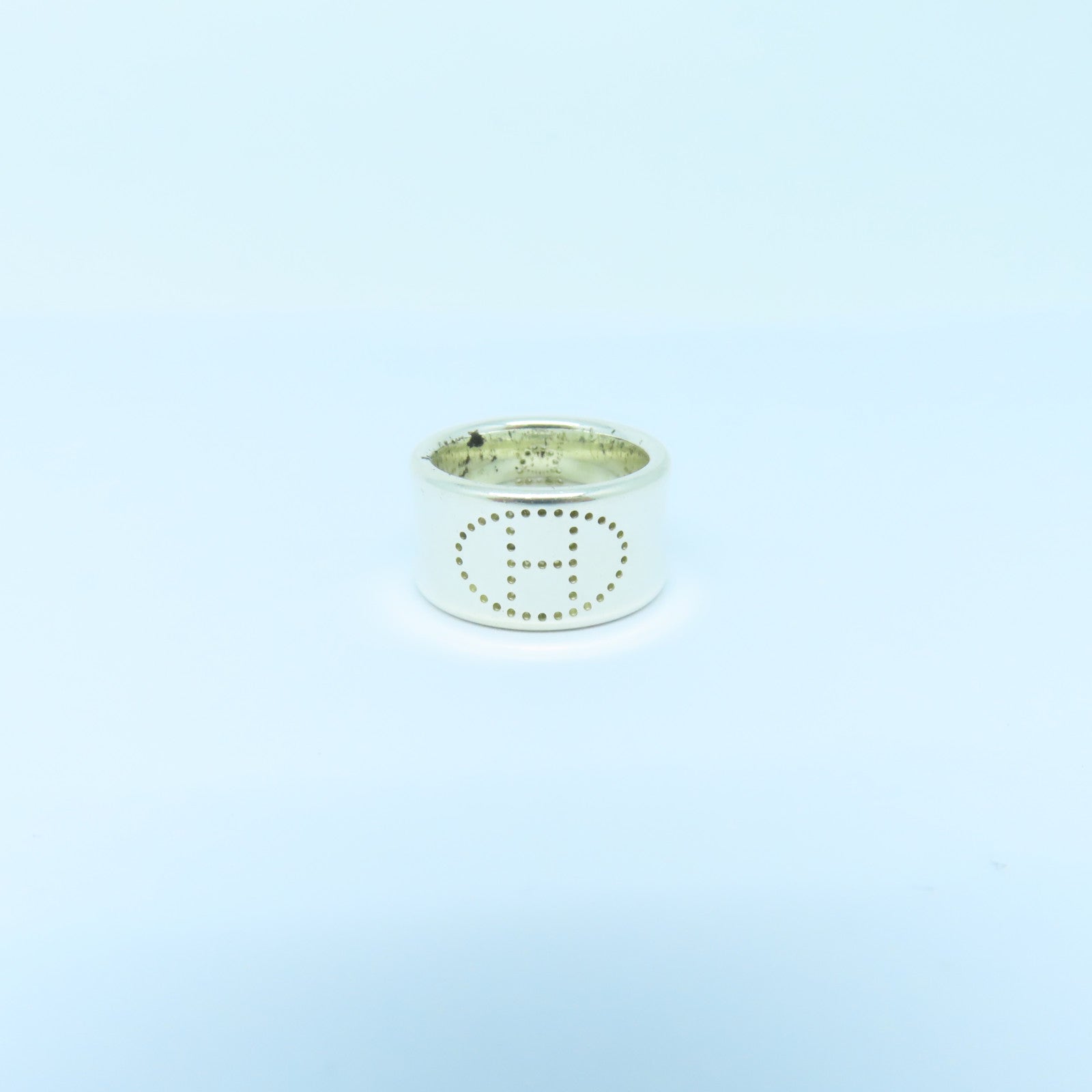 HERMES 925純銀Silver Ring戒指US#5.25
