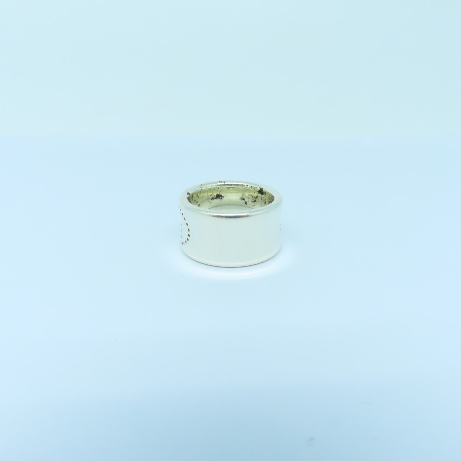 HERMES 925純銀Silver Ring戒指US#5.25