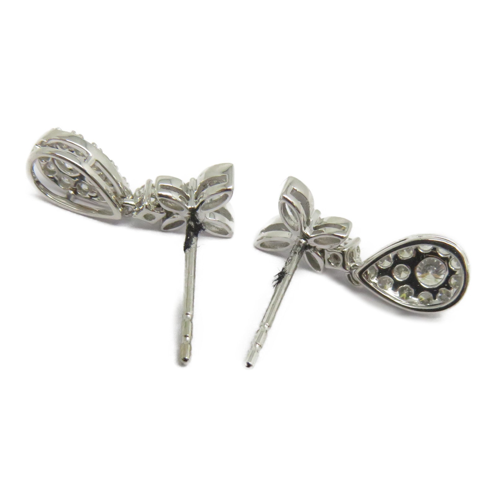 JEWELRY 【激減優惠】18K白金Diamond Earrings 0.444ct鑽石耳環