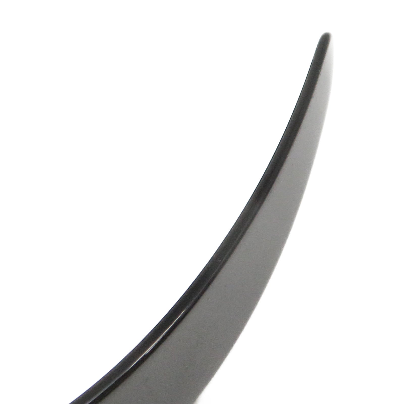 CELINE PVC Headband Black