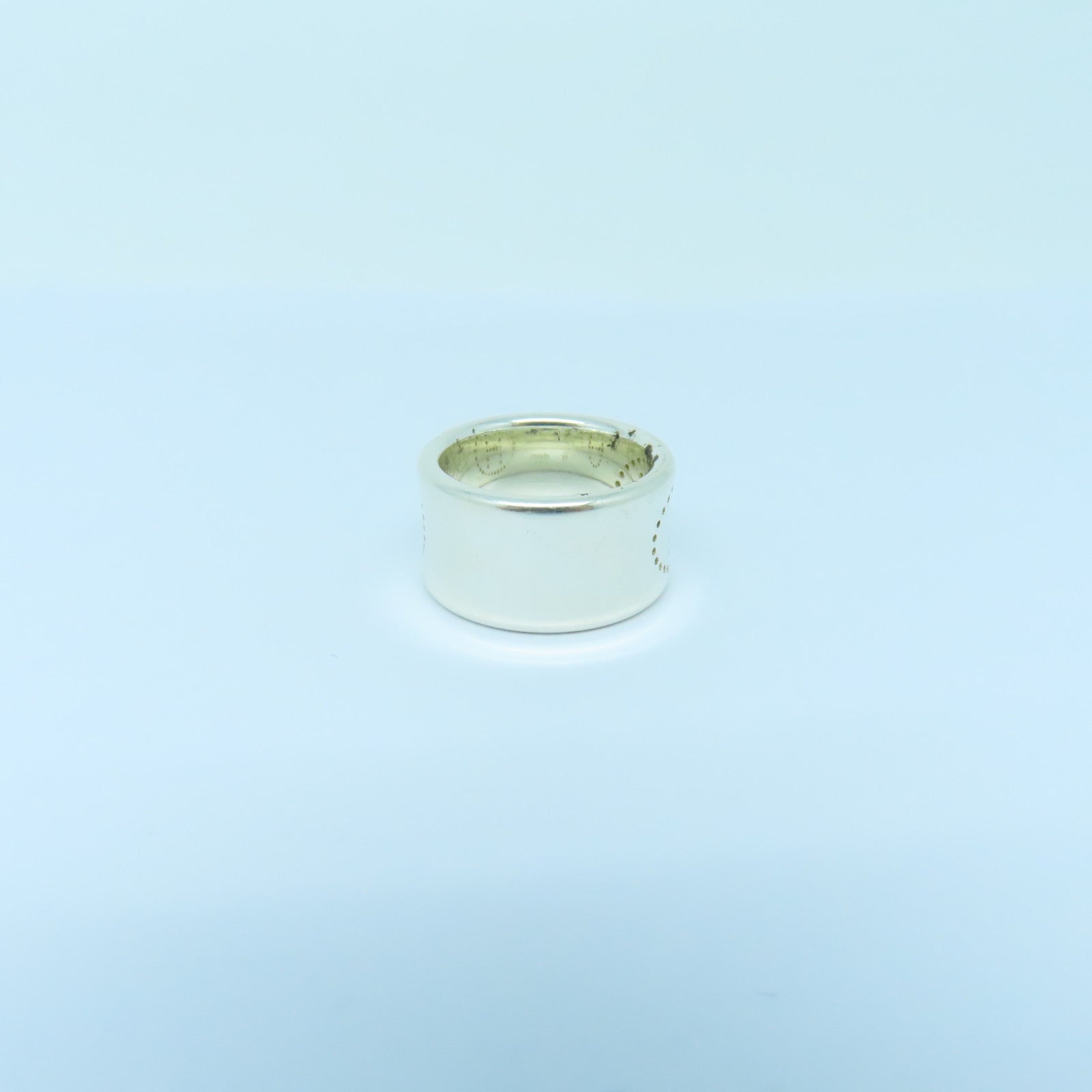 HERMES 925純銀Silver Ring戒指US#5.25
