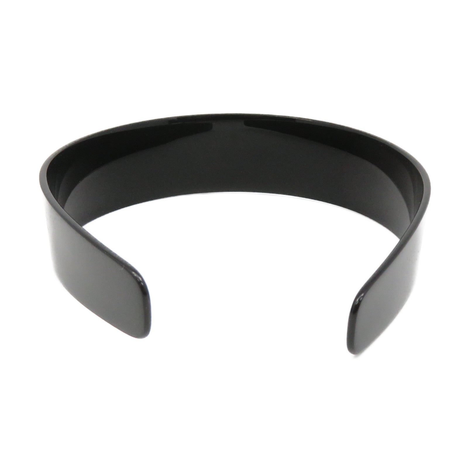 CELINE PVC Headband Black