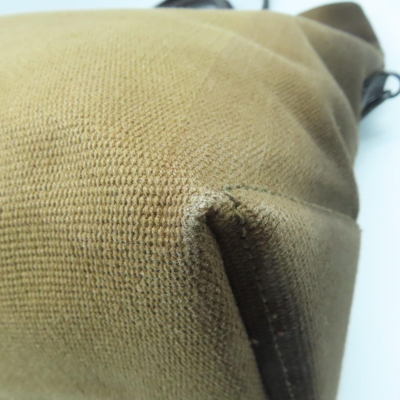 BOTTEGA VENETA Canvas 2way Shoulder Bag Handle Shoulder Bag Brown