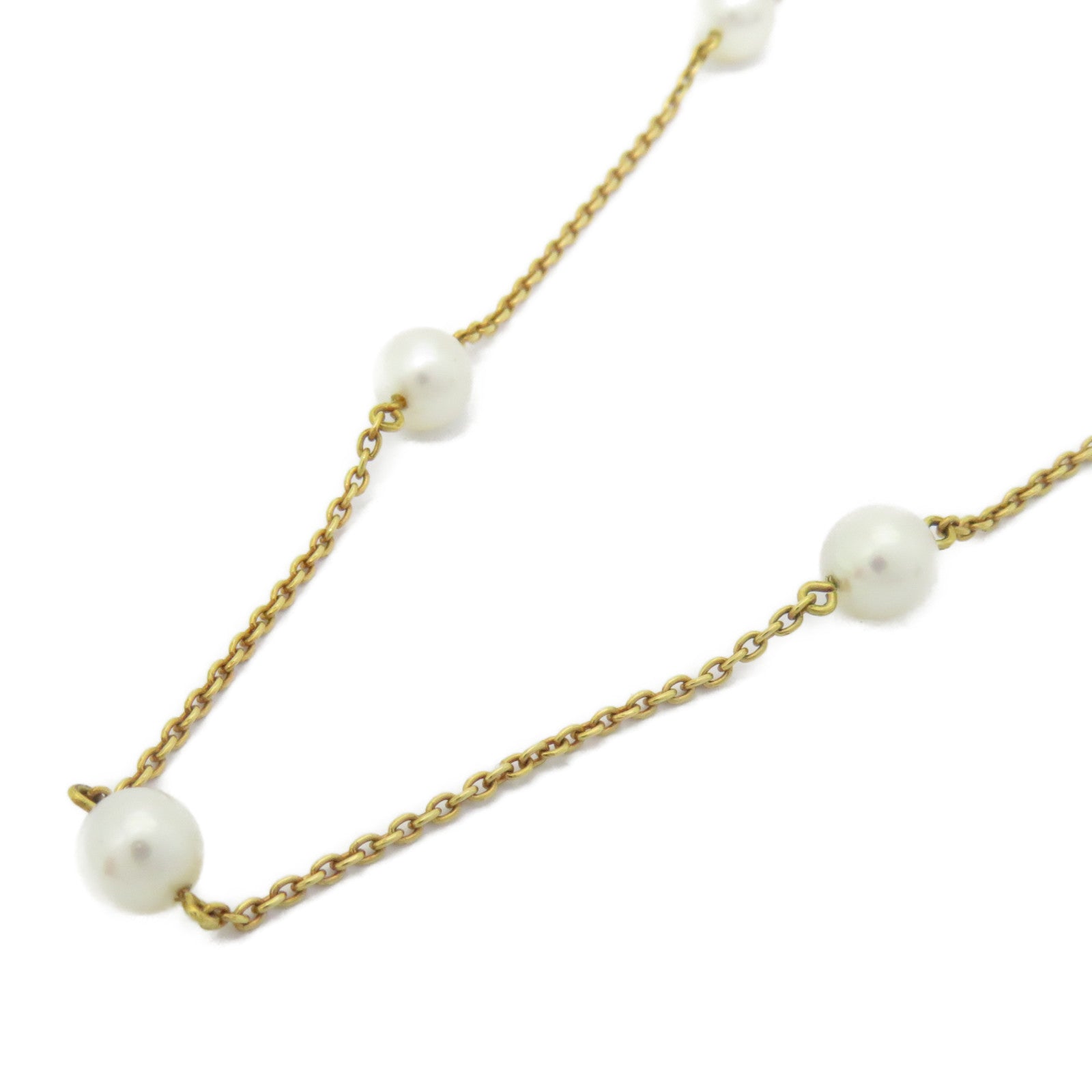 JEWELRY 18K黃金Pearl Necklace珍珠項鏈