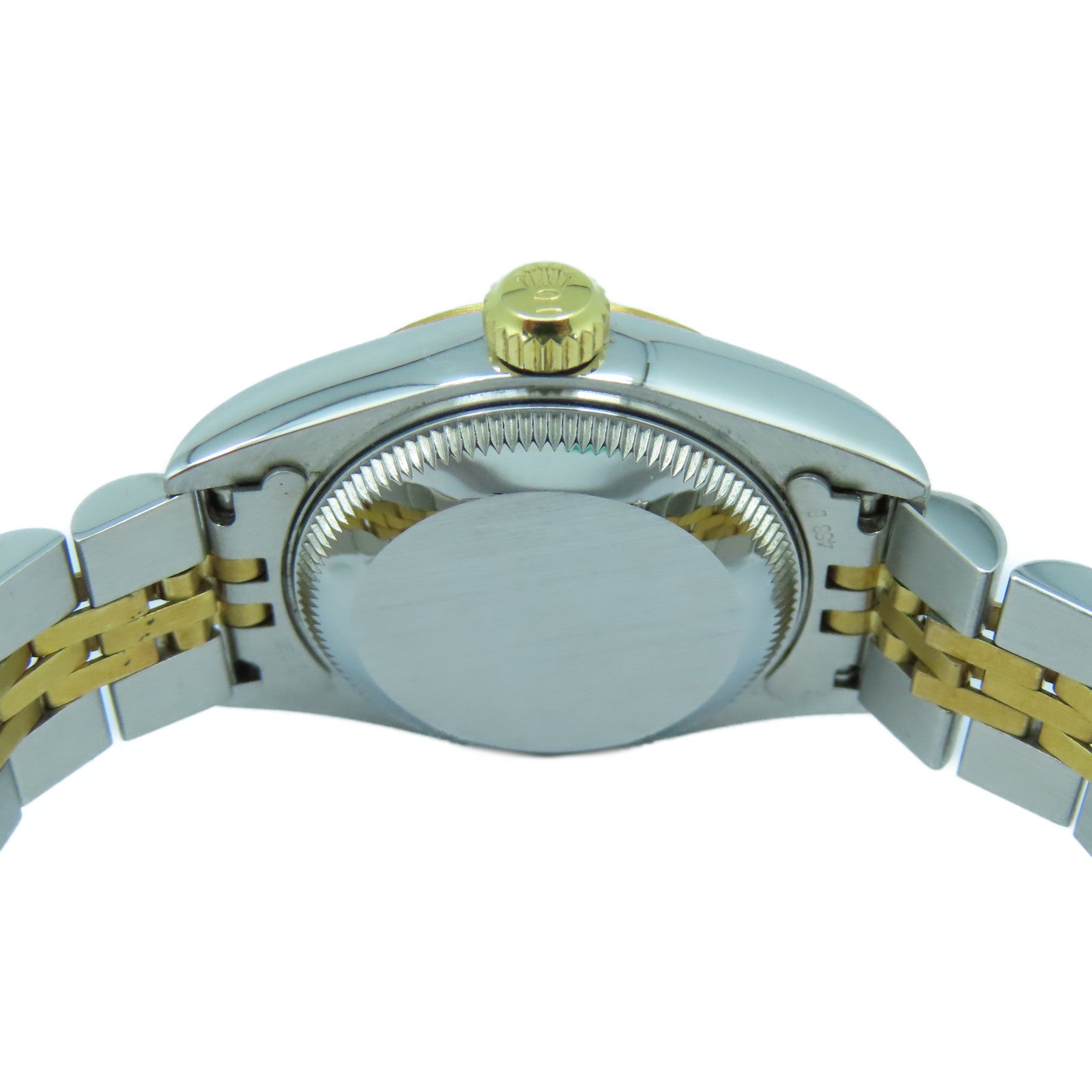 ROLEX Datejust 26mm18K黃金/不鏽鋼手錶自動機芯金色