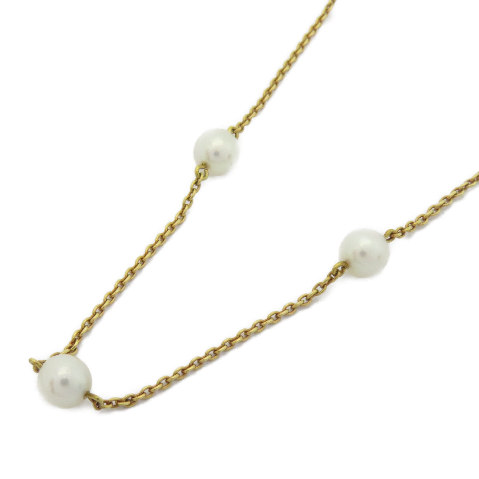JEWELRY 18K黃金Pearl Necklace珍珠項鏈
