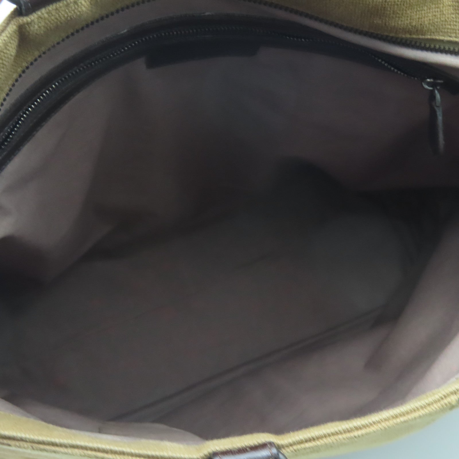 BOTTEGA VENETA Canvas 2way Shoulder Bag Handle Shoulder Bag Brown
