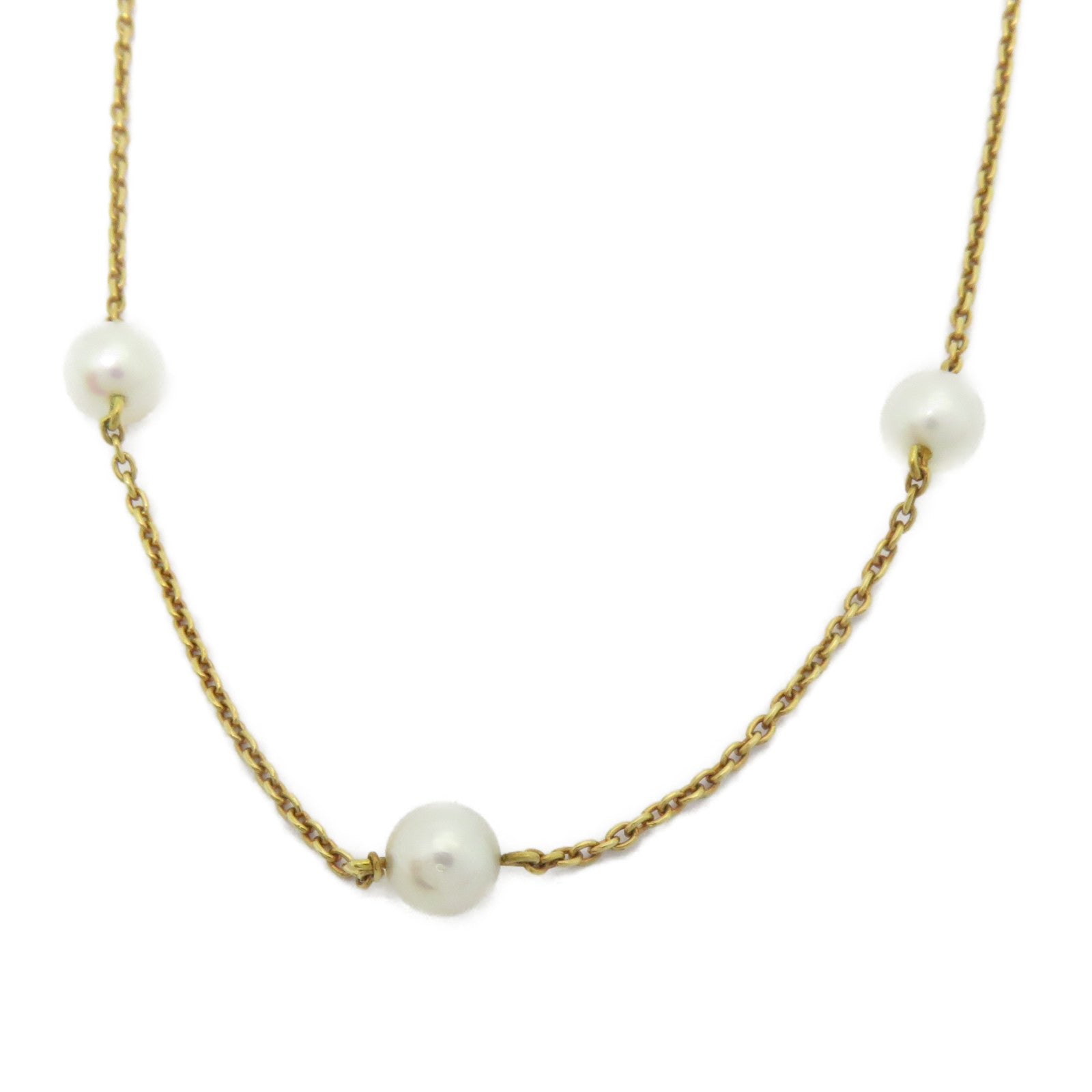 JEWELRY 18K黃金Pearl Necklace珍珠項鏈
