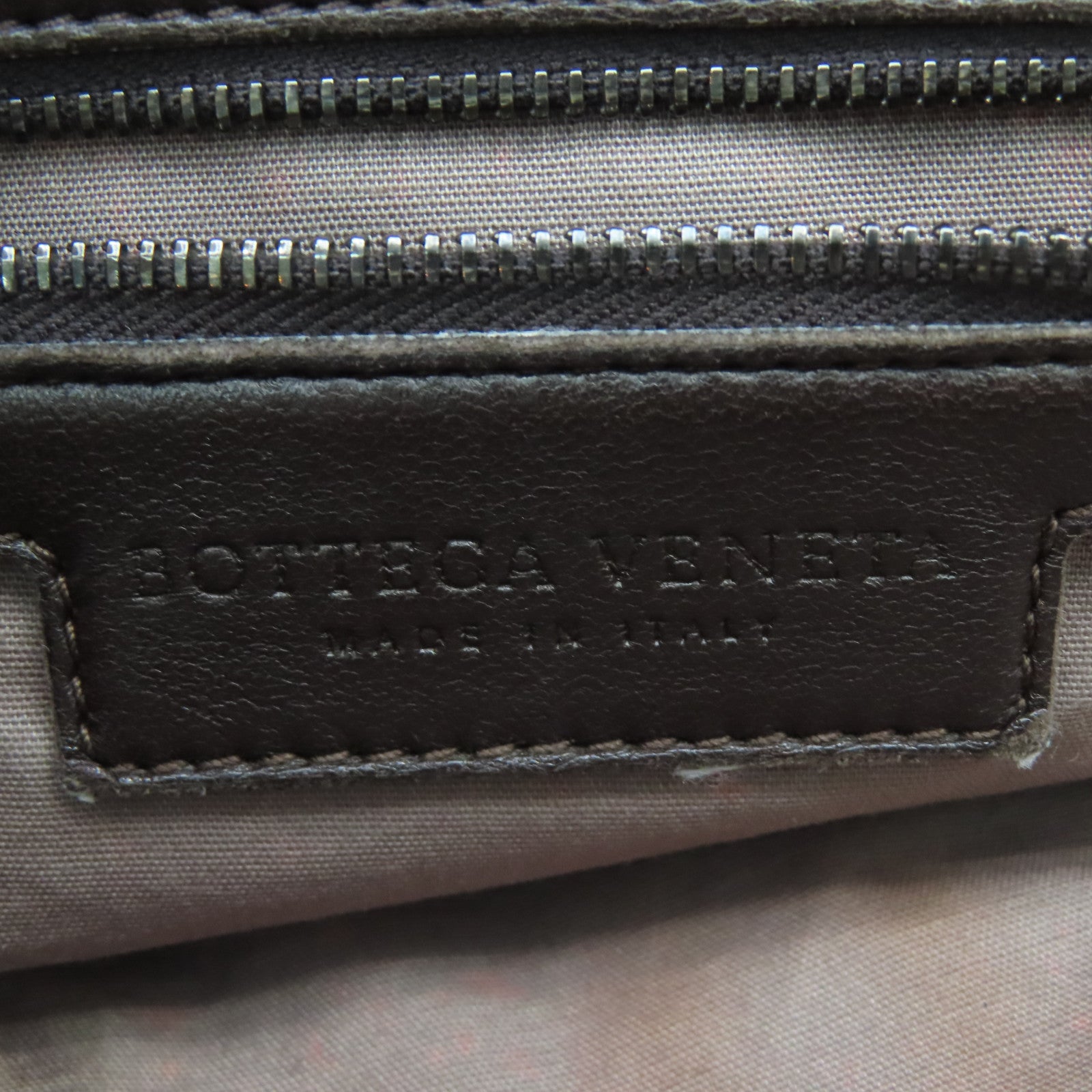 BOTTEGA VENETA Canvas 2way Shoulder Bag Handle Shoulder Bag Brown