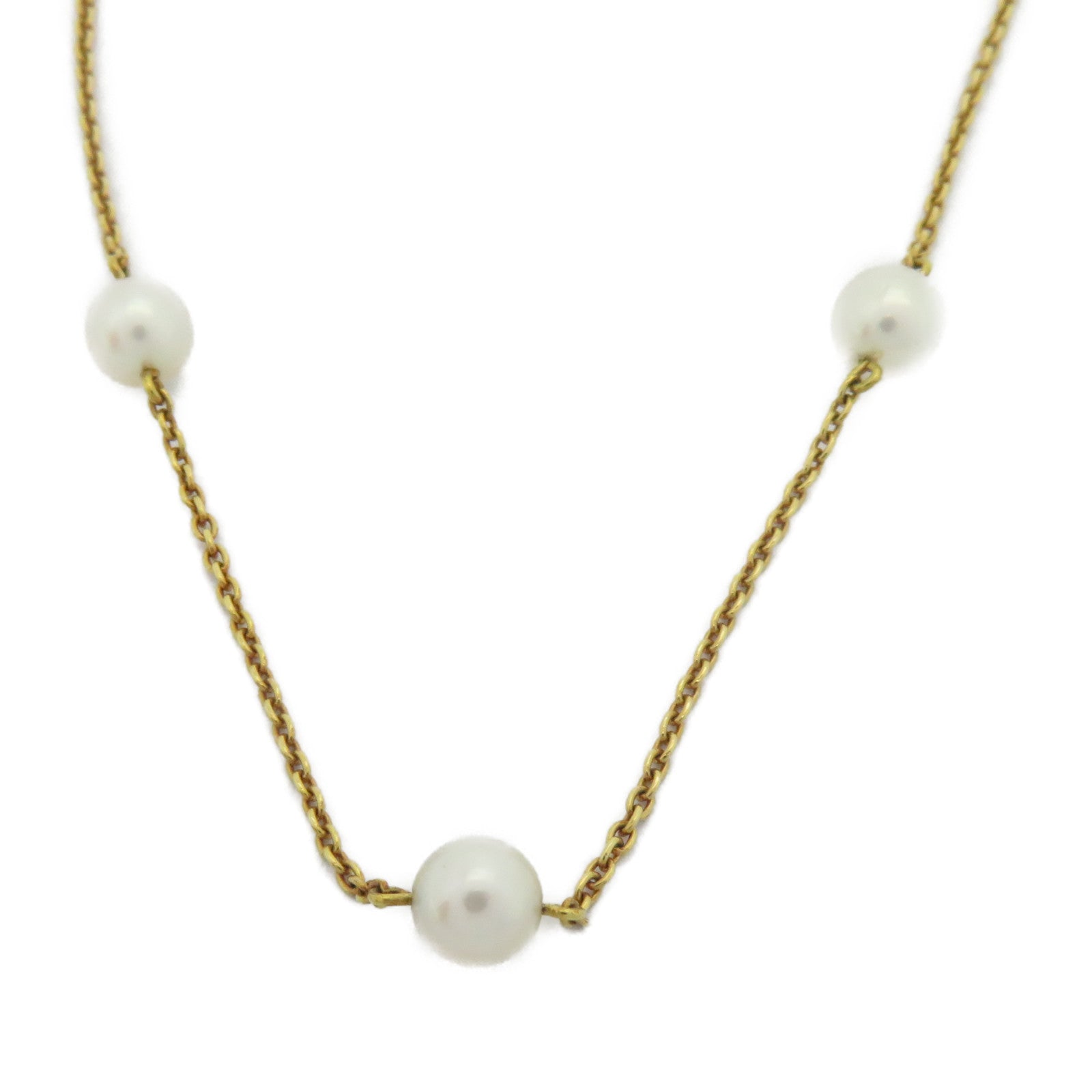 JEWELRY 18K黃金Pearl Necklace珍珠項鏈
