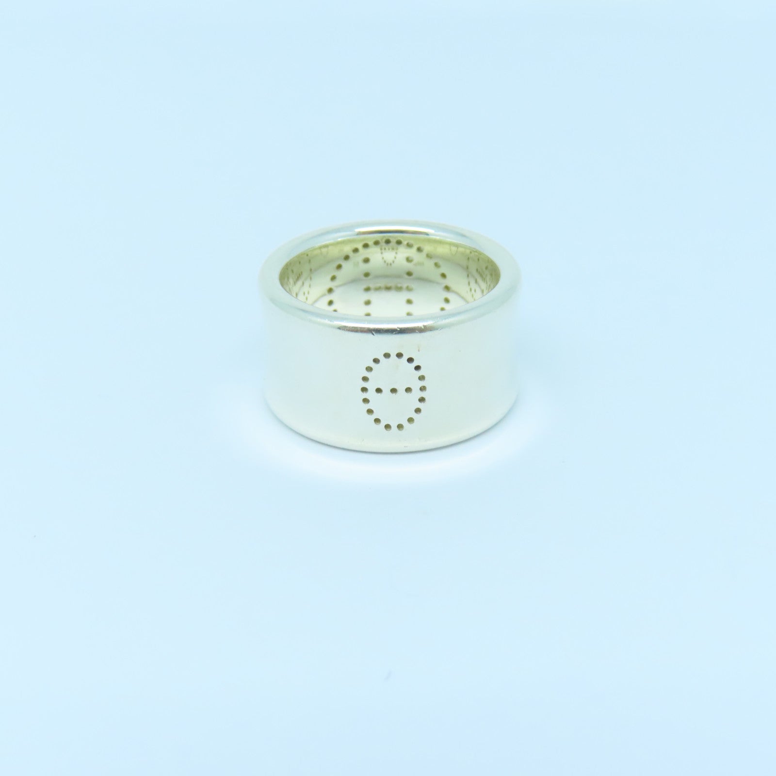 HERMES 925純銀Silver Ring戒指US#5.25