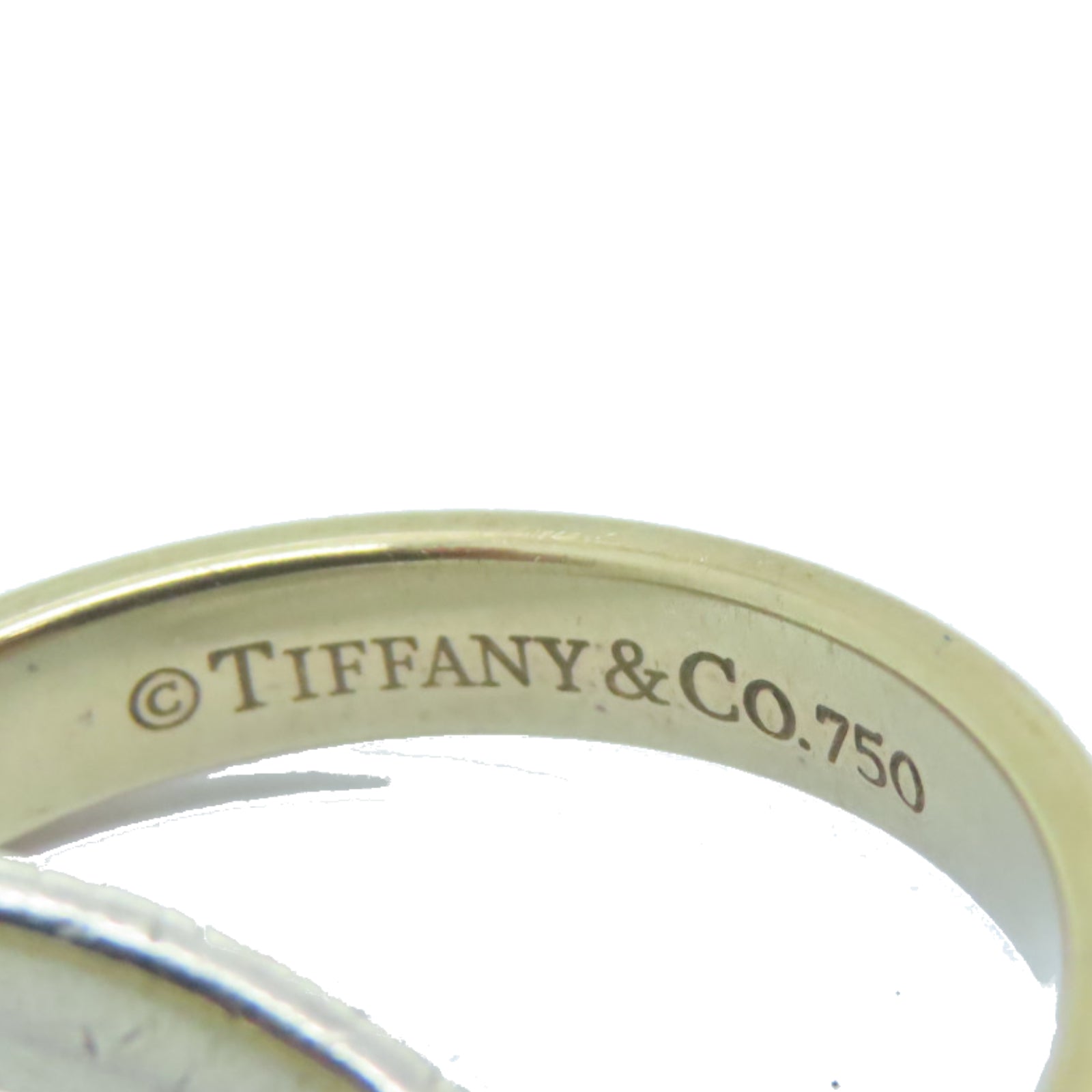 TIFFANY＆CO 【激減優惠】18K玫瑰金/925純銀Ring戒指US#6.75