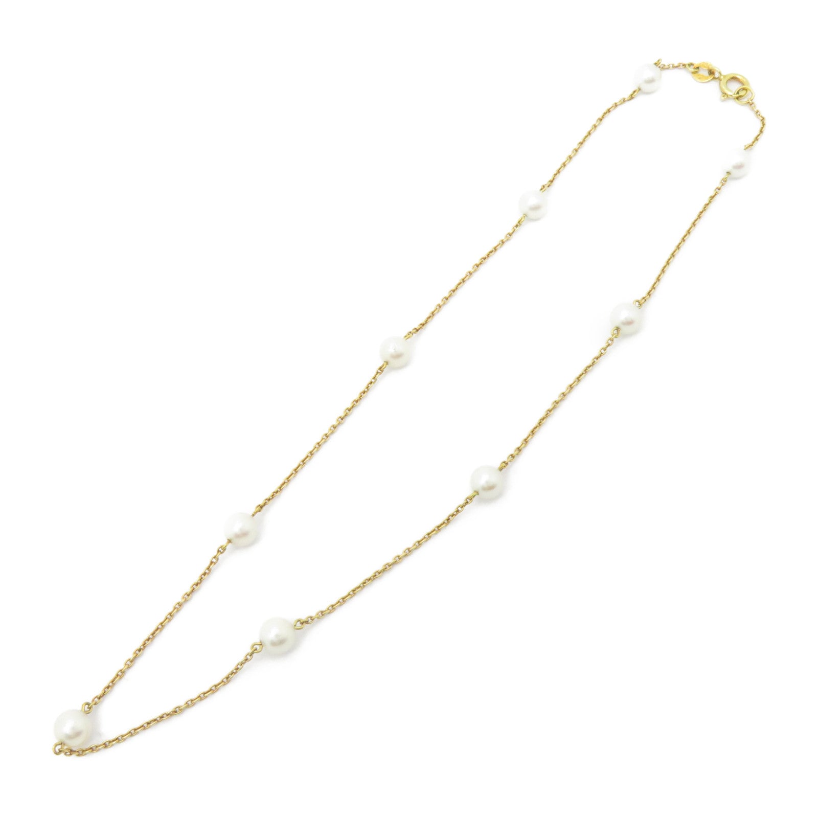 JEWELRY 18K黃金Pearl Necklace珍珠項鏈