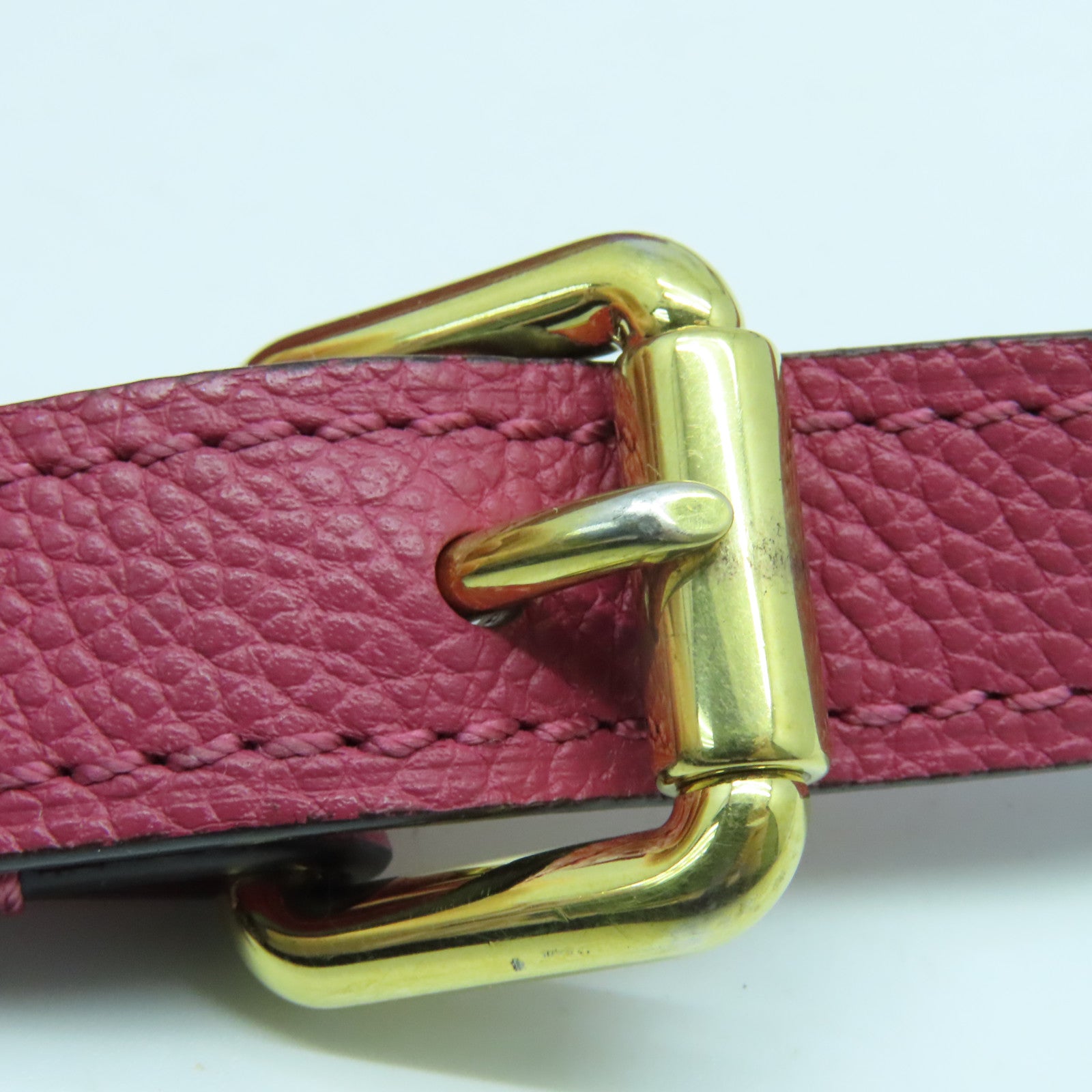 LOUIS VUITTON Monogram Empreinte Pochette Metis 2 Way Shoulder金扣肩背袋粉紅色