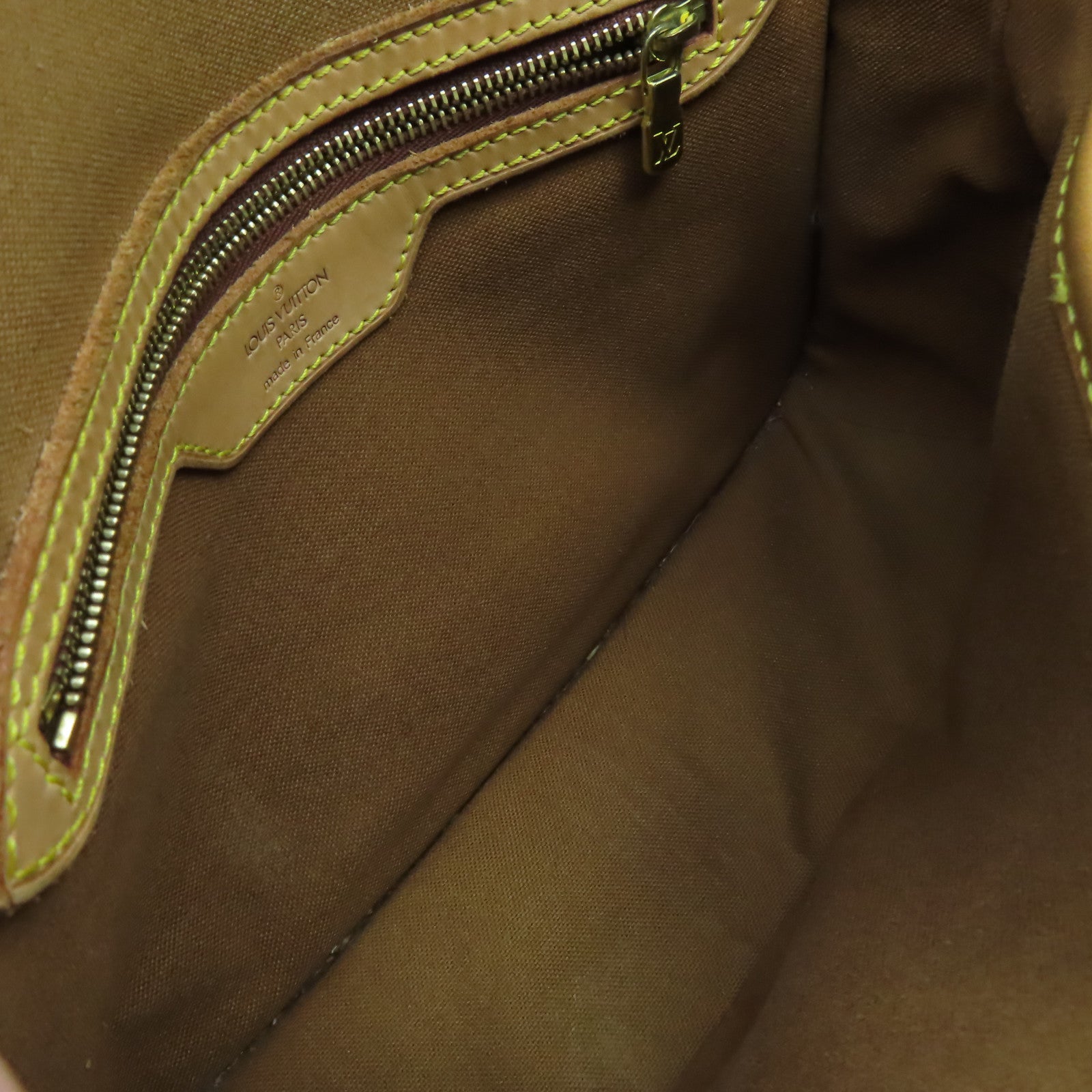 LOUIS VUITTON Monogram Sologne Shoulder Bag金扣肩背袋啡色