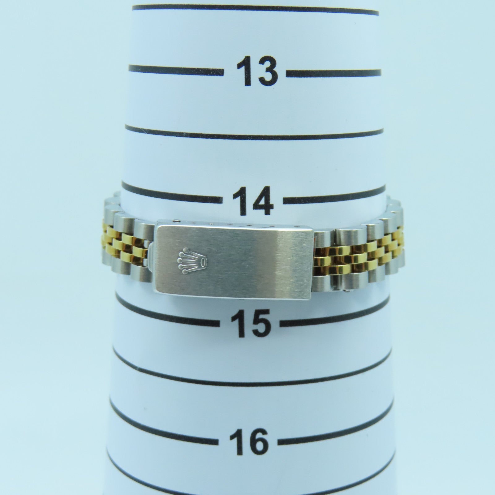 ROLEX Datejust 26mm18K黃金/不鏽鋼手錶自動機芯金色