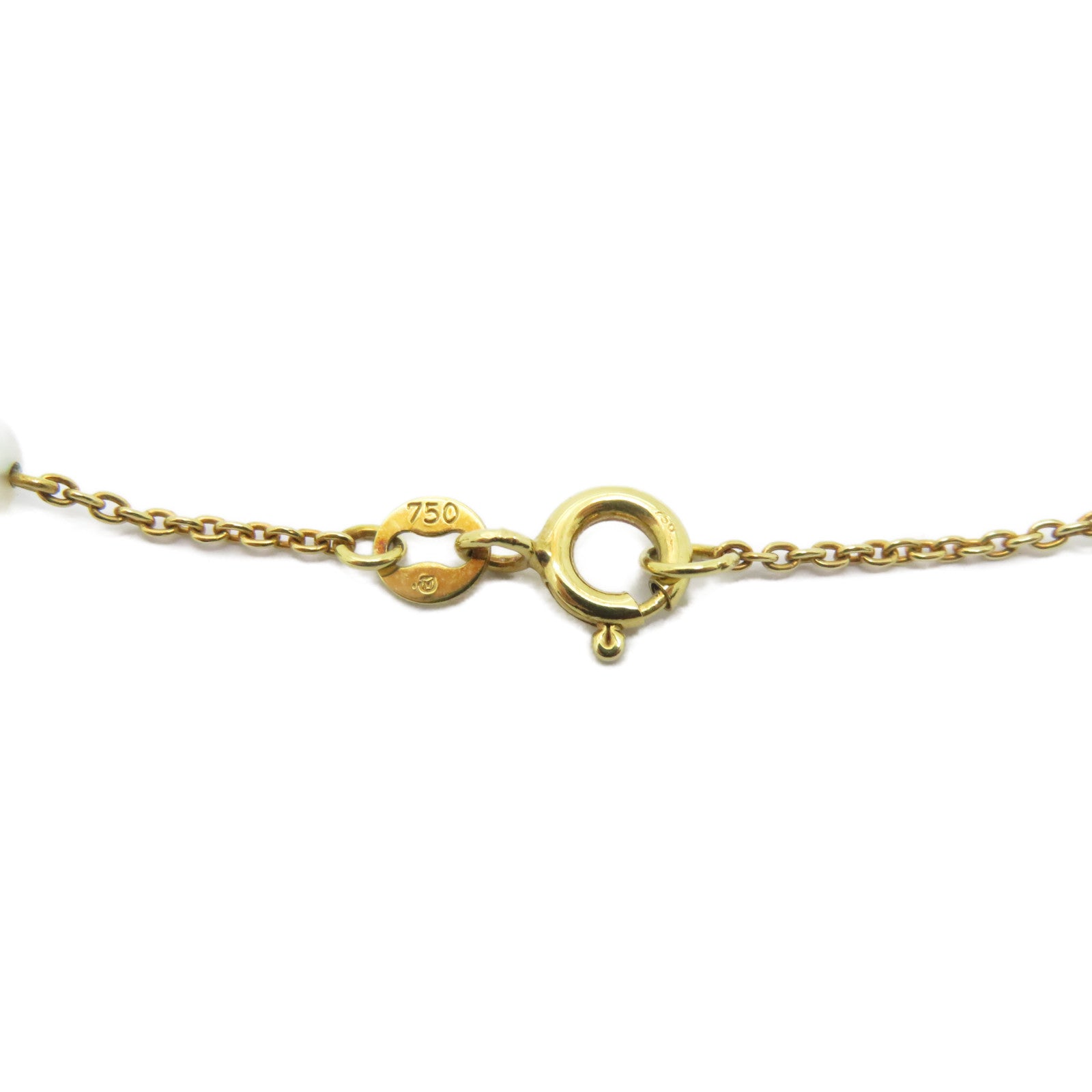 JEWELRY 18K黃金Pearl Necklace珍珠項鏈