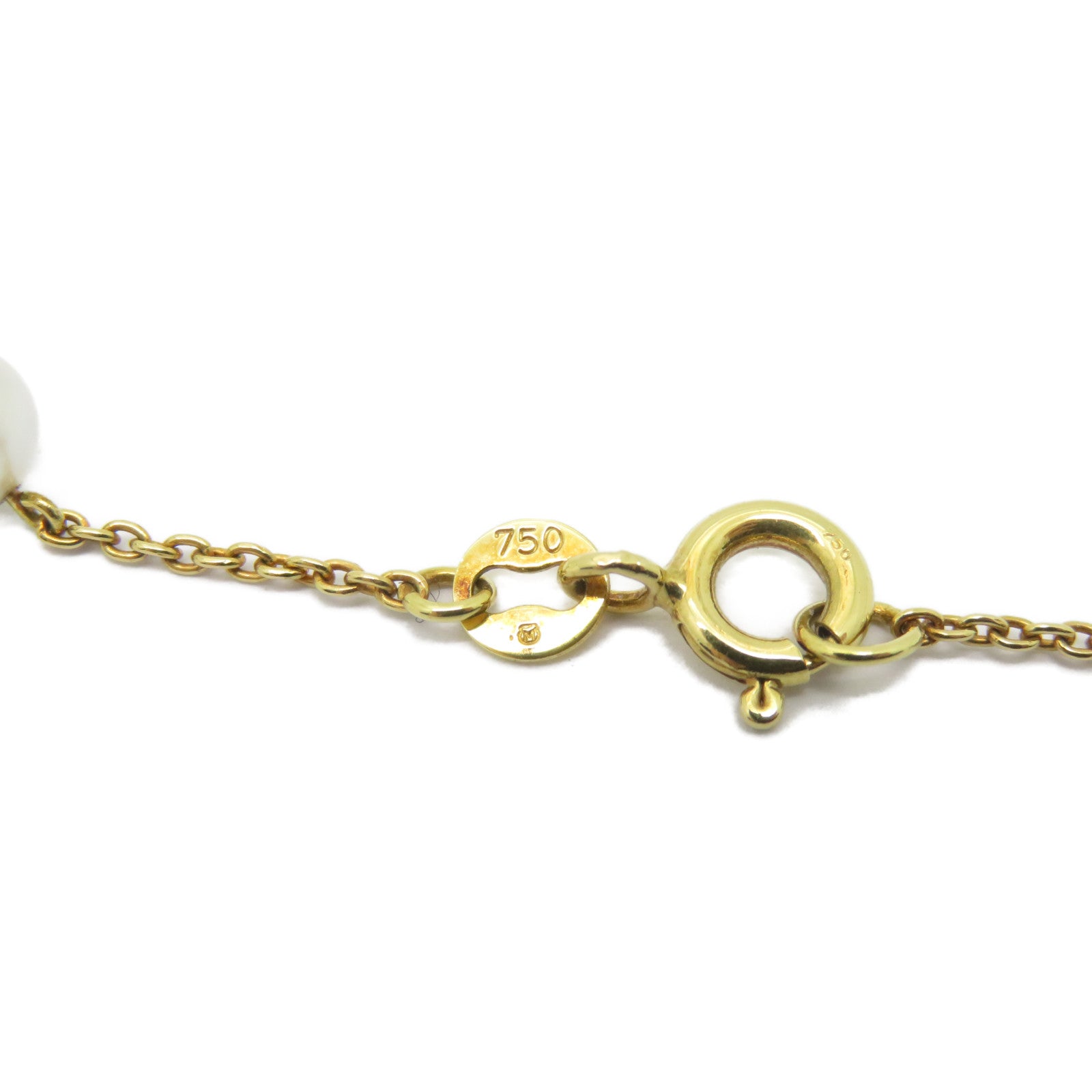 JEWELRY 18K黃金Pearl Necklace珍珠項鏈
