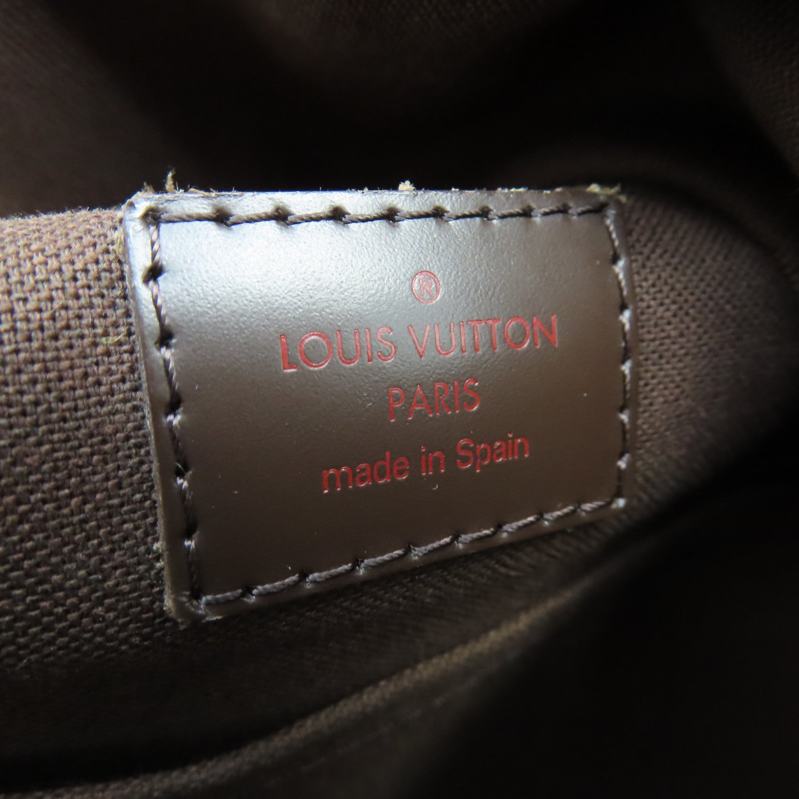 LOUIS VUITTON 【激減優惠】Damier Brooklyn GM金扣肩背袋棕色