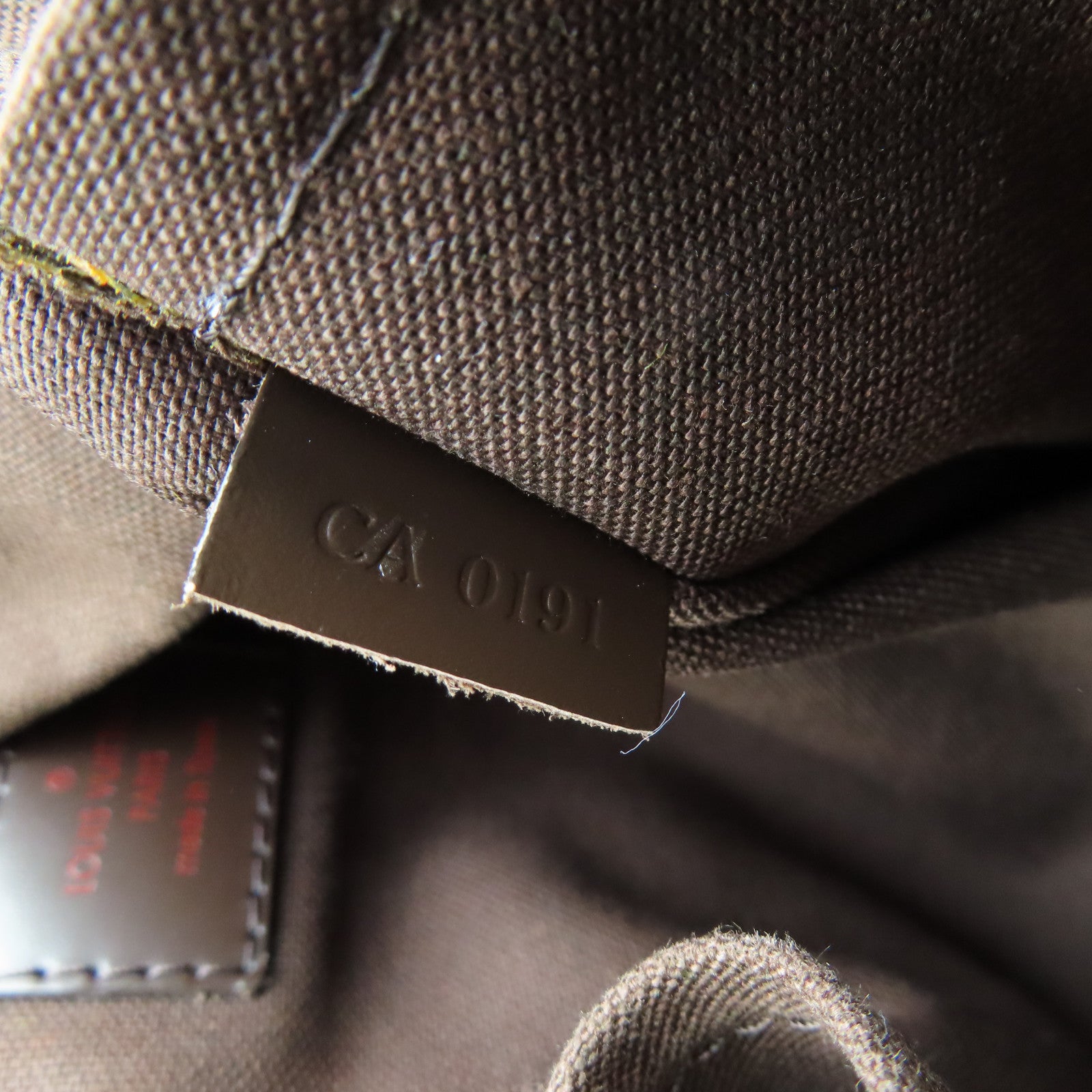 LOUIS VUITTON 【激減優惠】Damier Brooklyn GM金扣肩背袋棕色