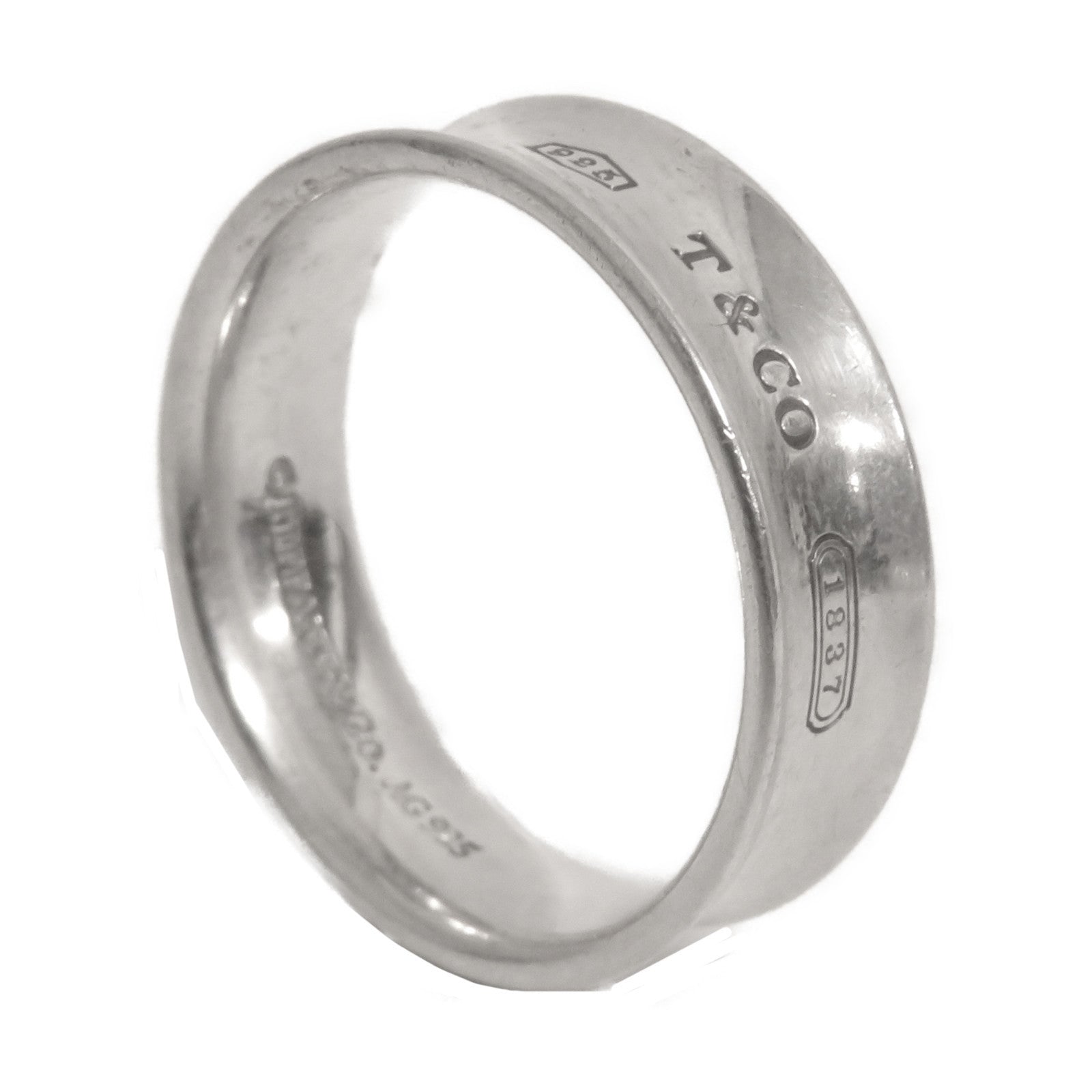 TIFFANY＆CO 925純銀Ring戒指US#10.5