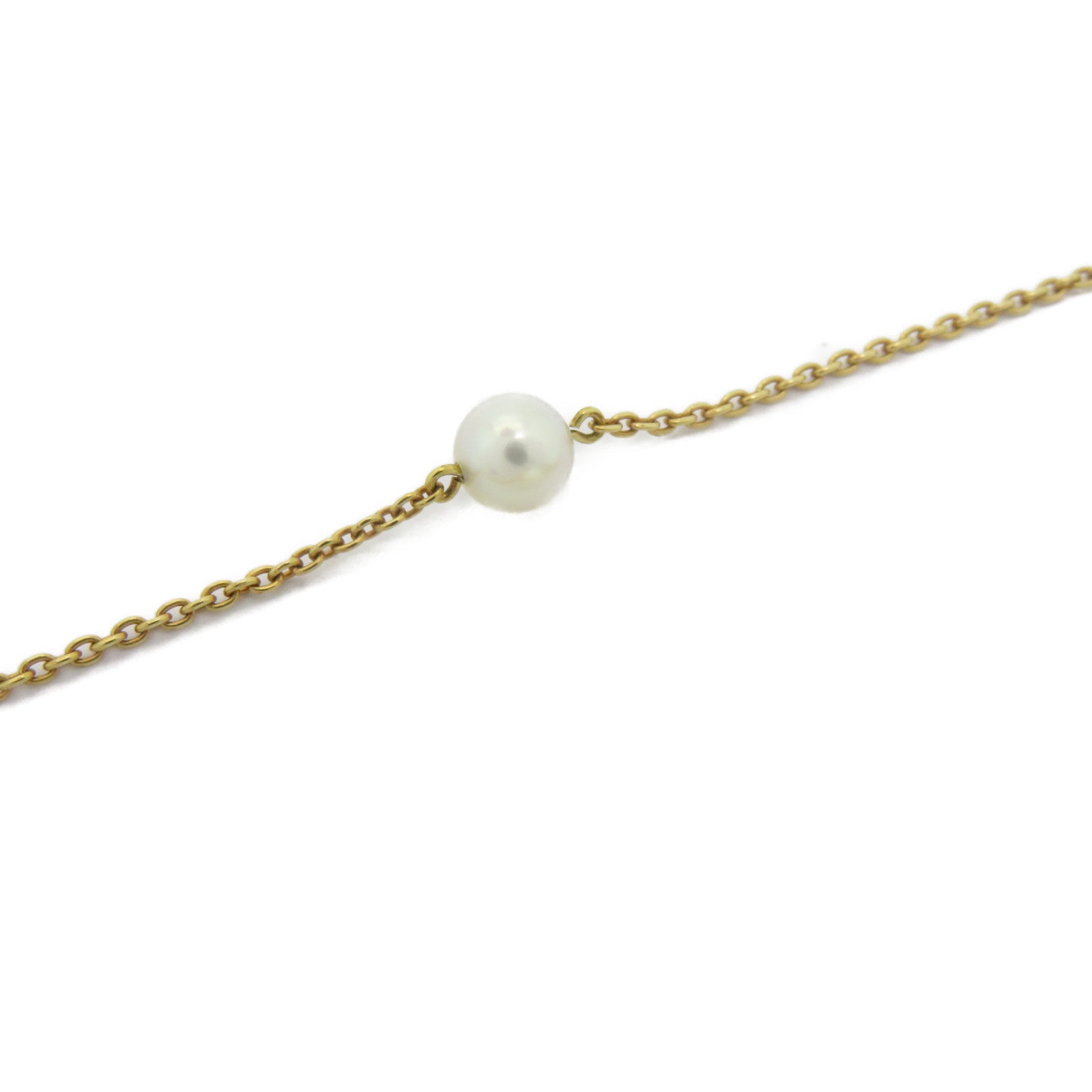 JEWELRY 18K黃金Pearl Necklace珍珠項鏈