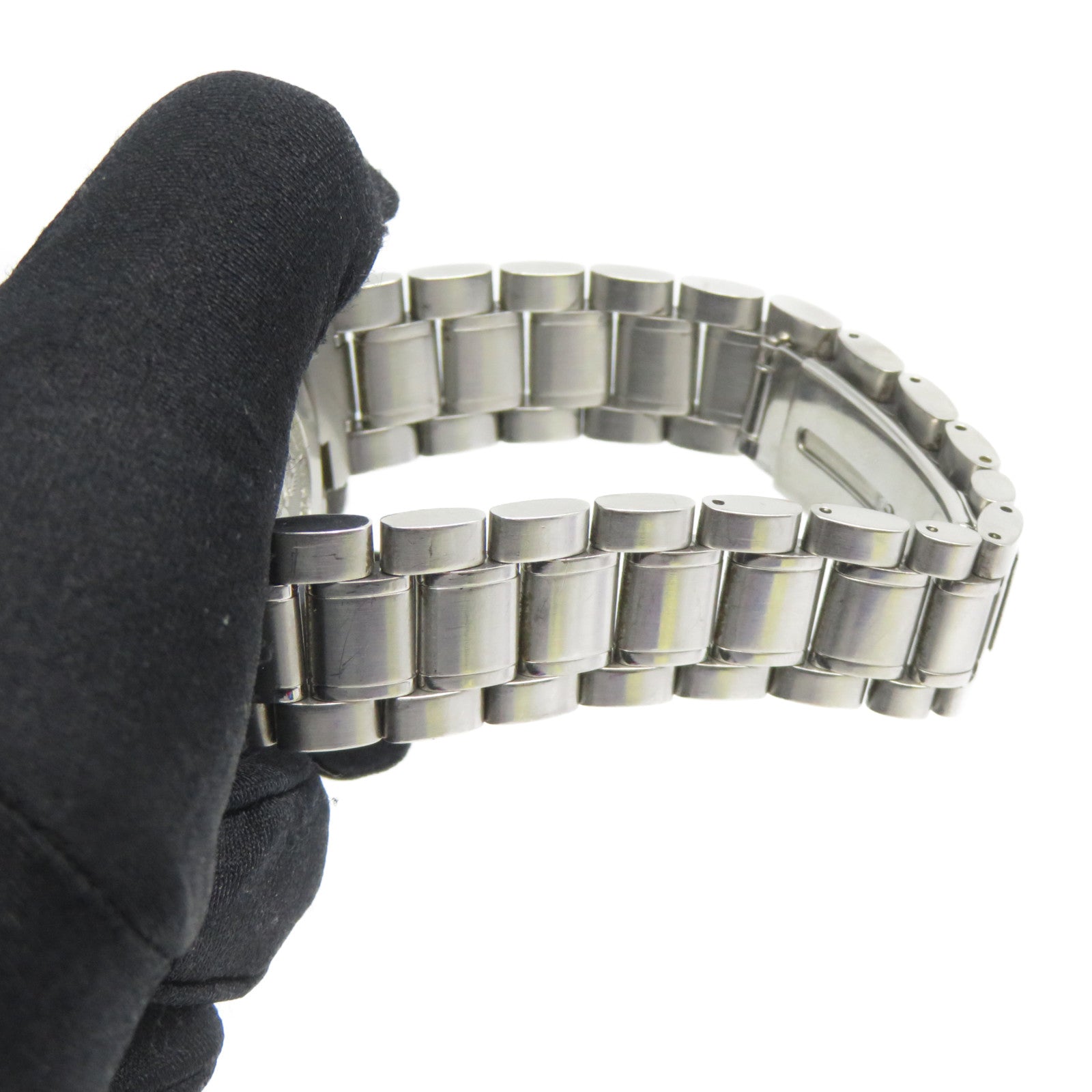 OMEGA Speedmaster Date不鏽鋼手錶自動機芯黑色