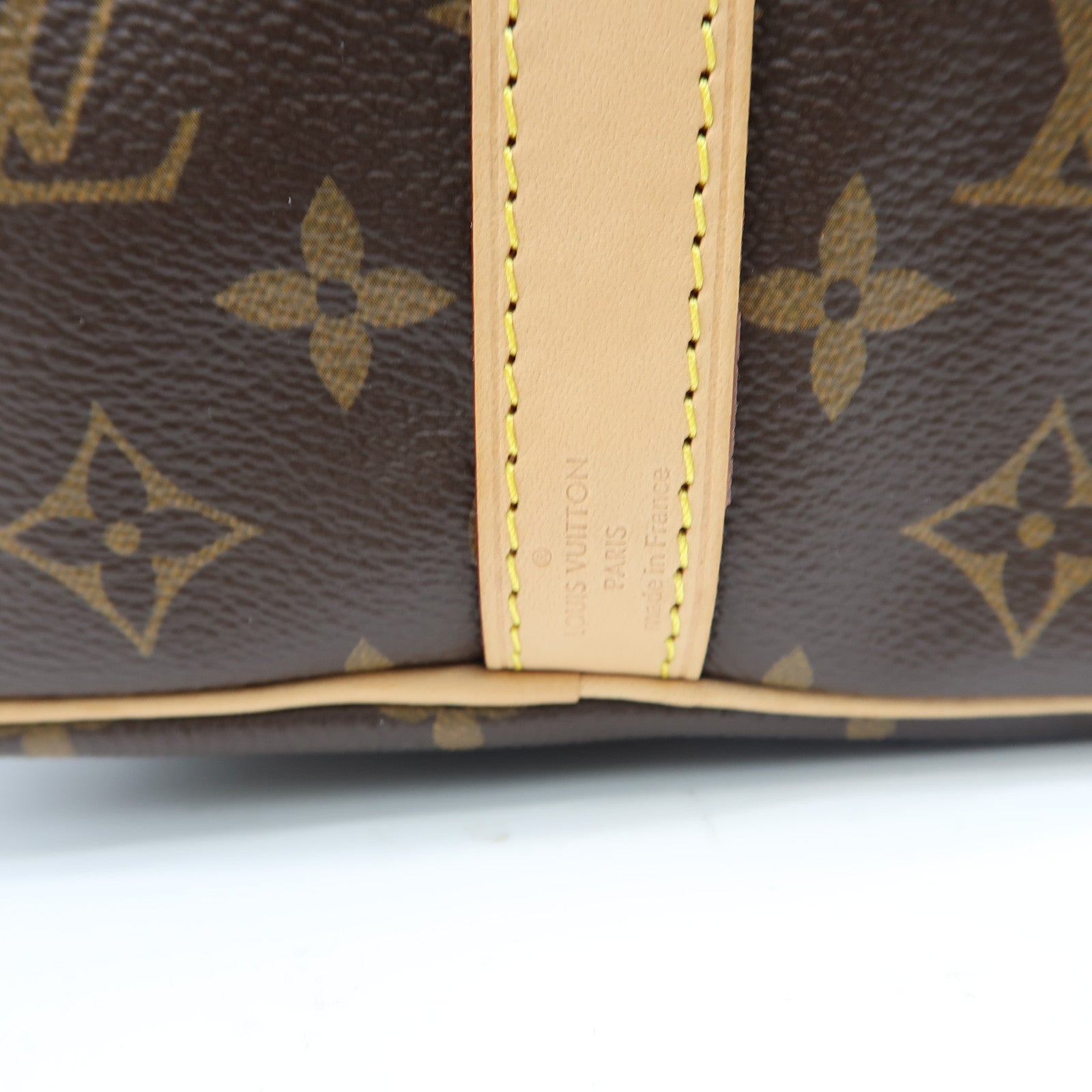 LOUIS VUITTON Monogram Speedy Bandouliere 35金扣手挽肩背兩用袋啡色