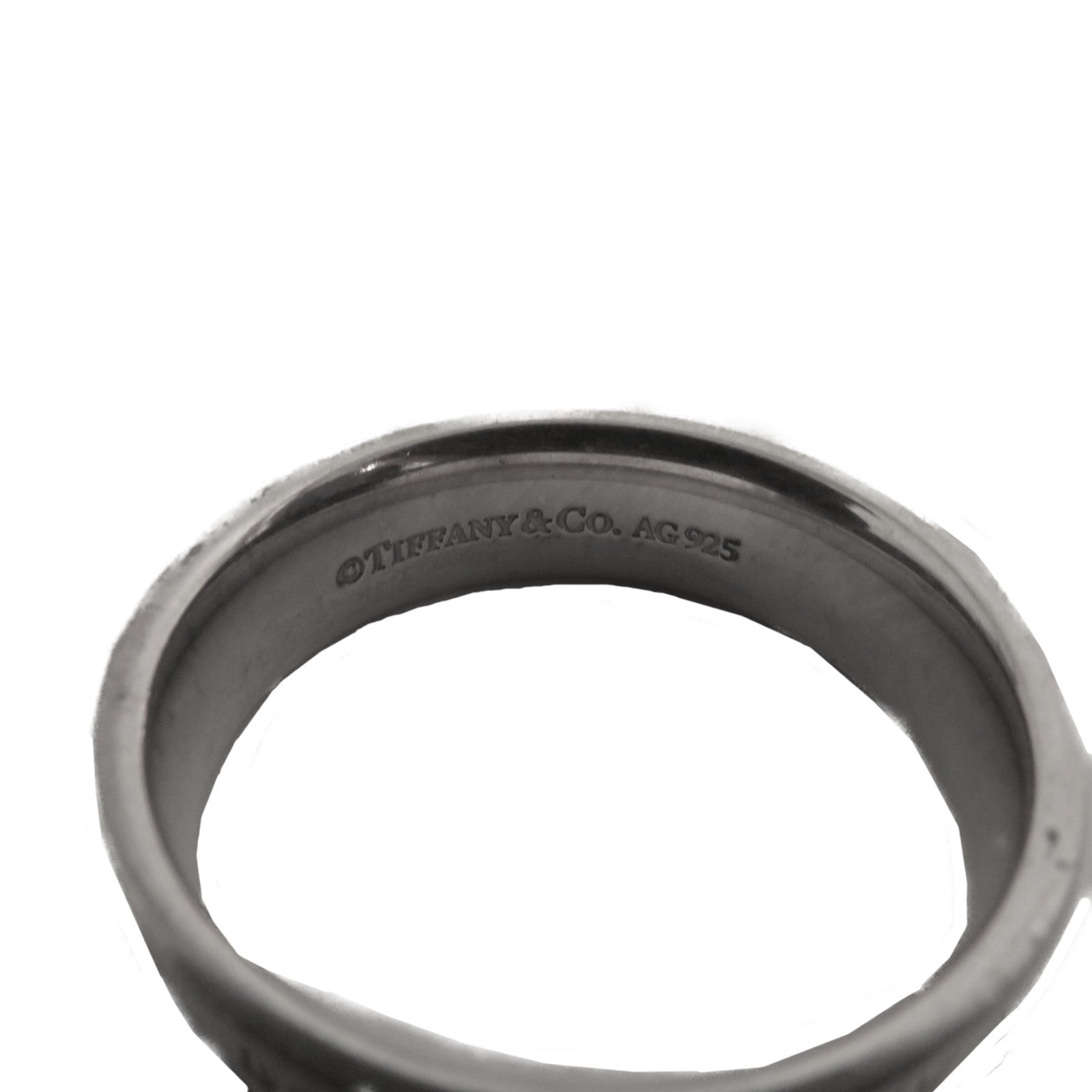 TIFFANY＆CO 925純銀Ring戒指US#10.5