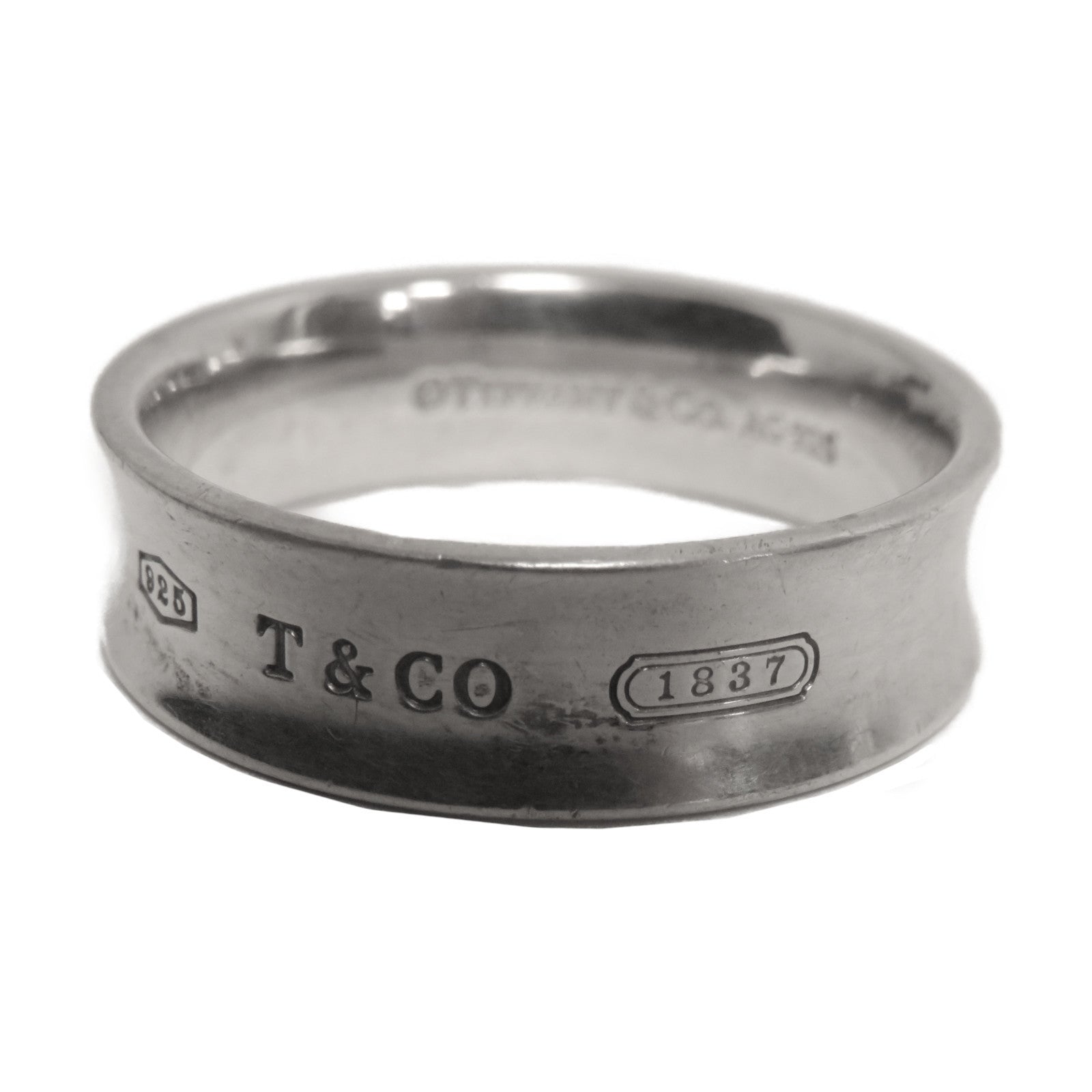 TIFFANY＆CO 925純銀Ring戒指US#10.5
