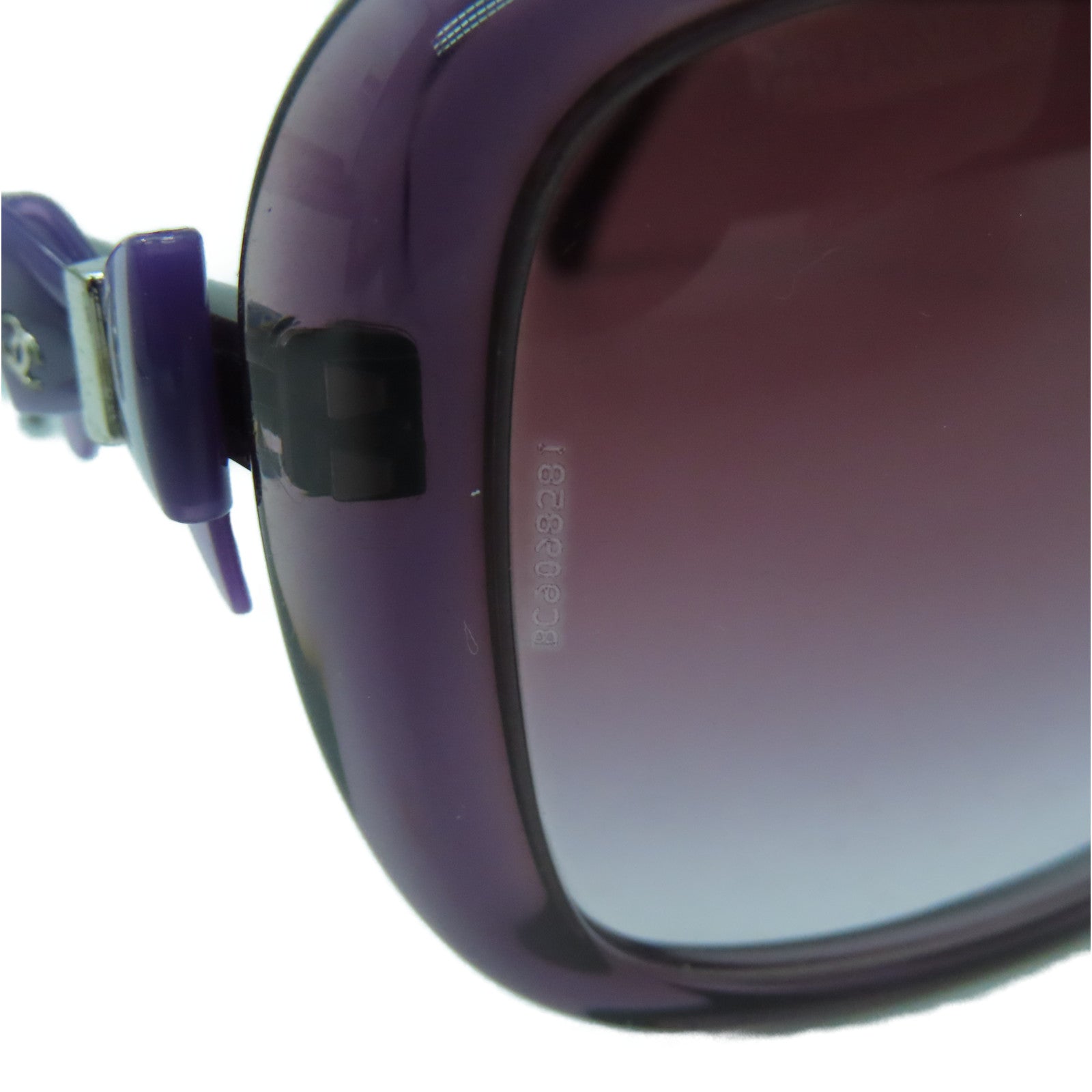 CHANEL 【激減優惠】PVC Sunglasses太陽眼鏡紫色