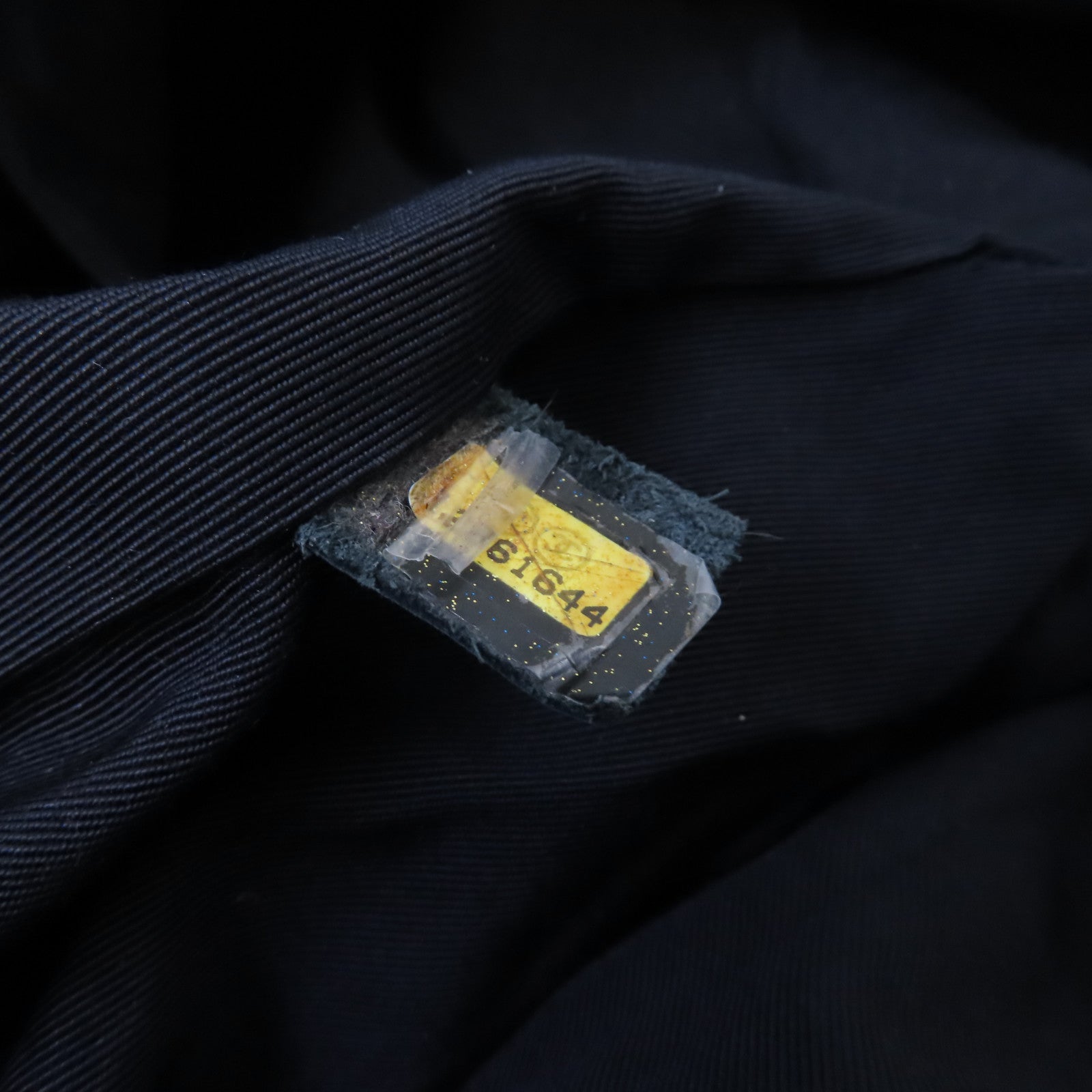 CHANEL 菱格羊皮皮革Chain Shoulder Bag銀扣鏈帶肩背袋黑色