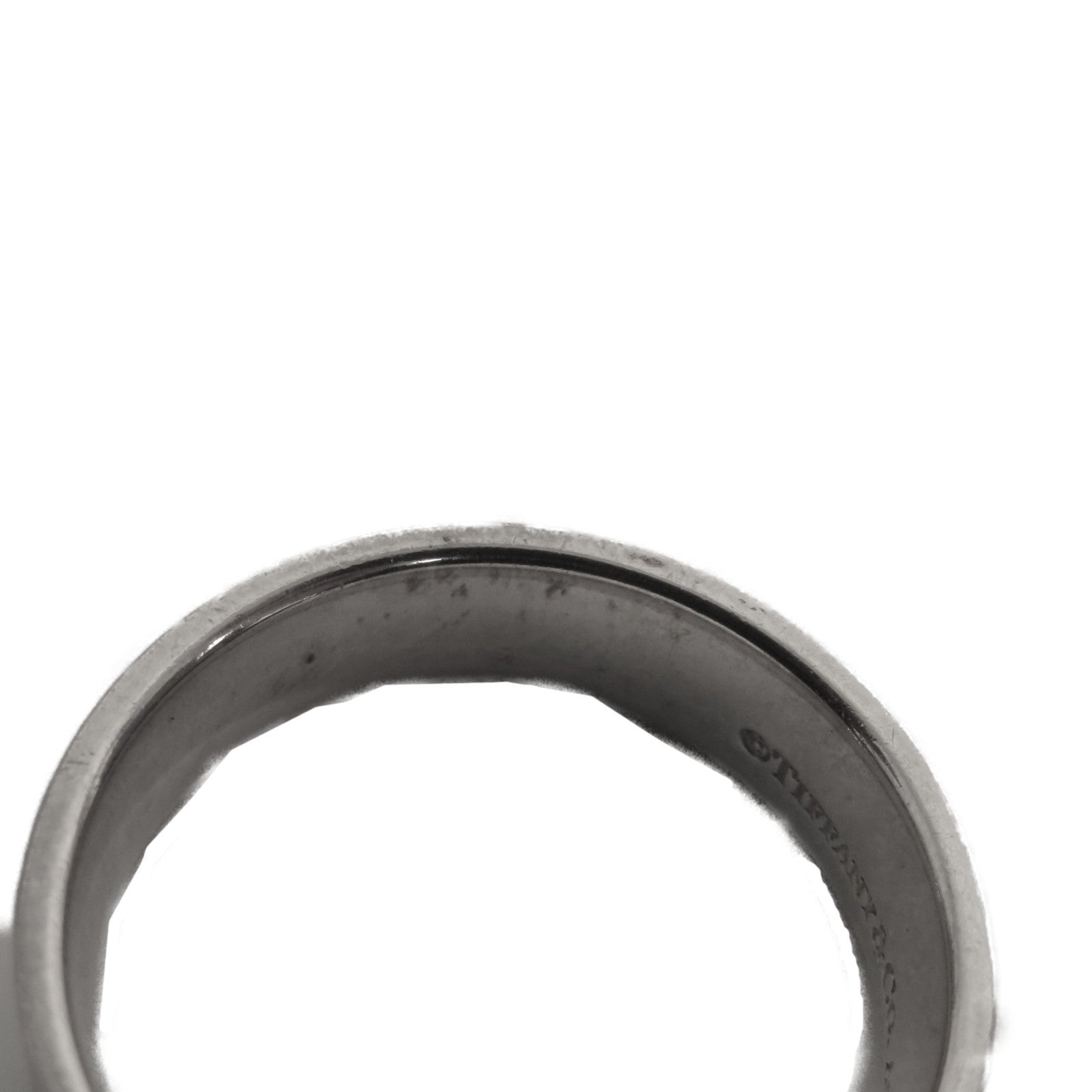 TIFFANY＆CO 925純銀Ring戒指US#10.5
