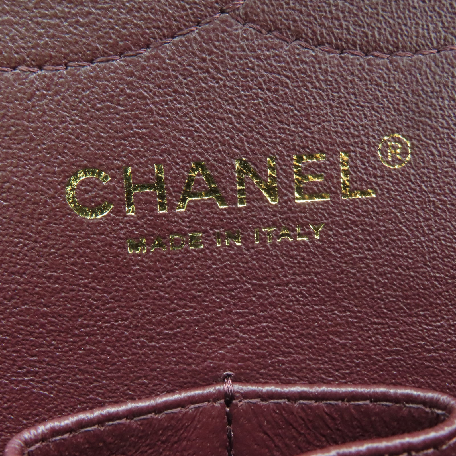 CHANEL 菱格Caviar皮革Classic Jumbo Double Flap金扣鏈帶肩背袋黑色