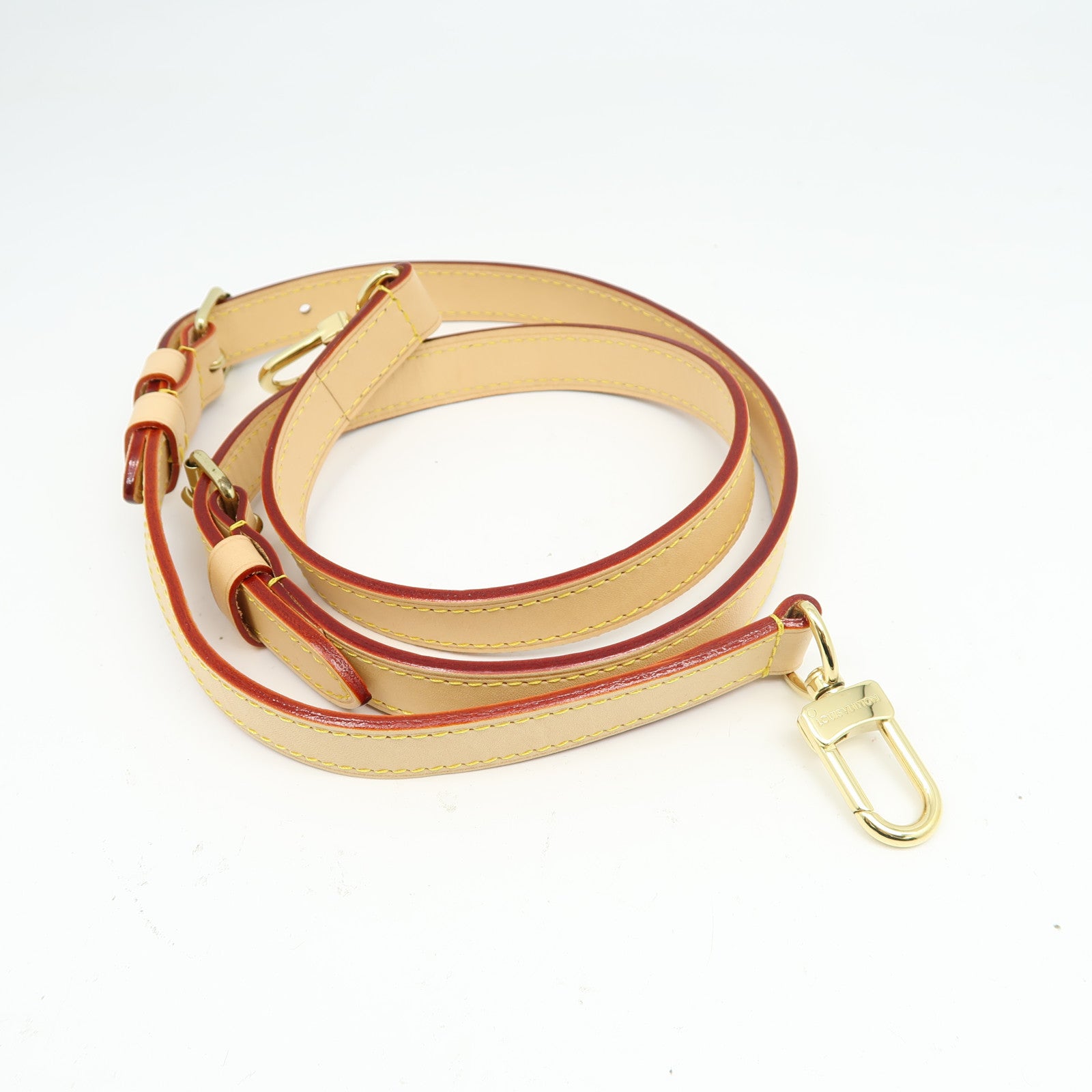 LOUIS VUITTON Monogram Speedy Bandouliere 35金扣手挽肩背兩用袋啡色