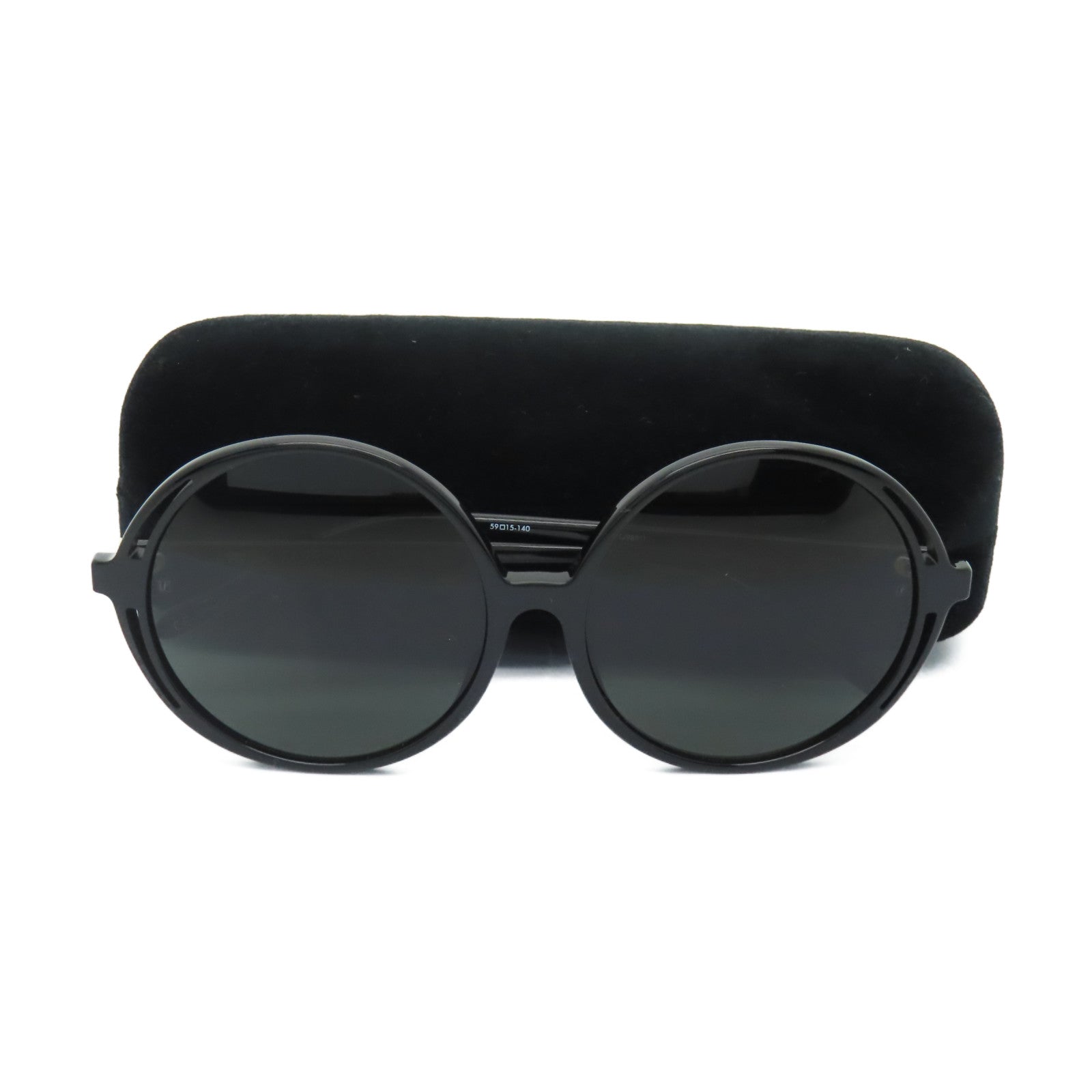 SELECTION PVC Sunglasses太陽眼鏡黒色