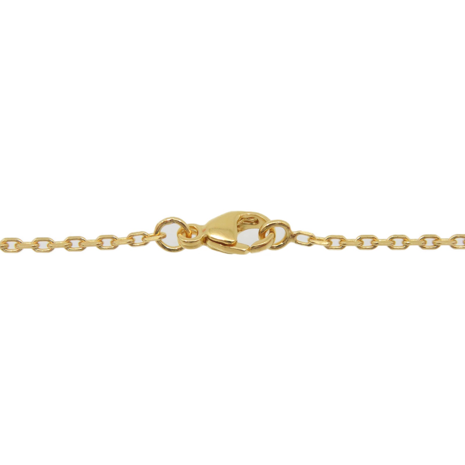 HERMES 金属Mini Pop H Necklace项链粉红色