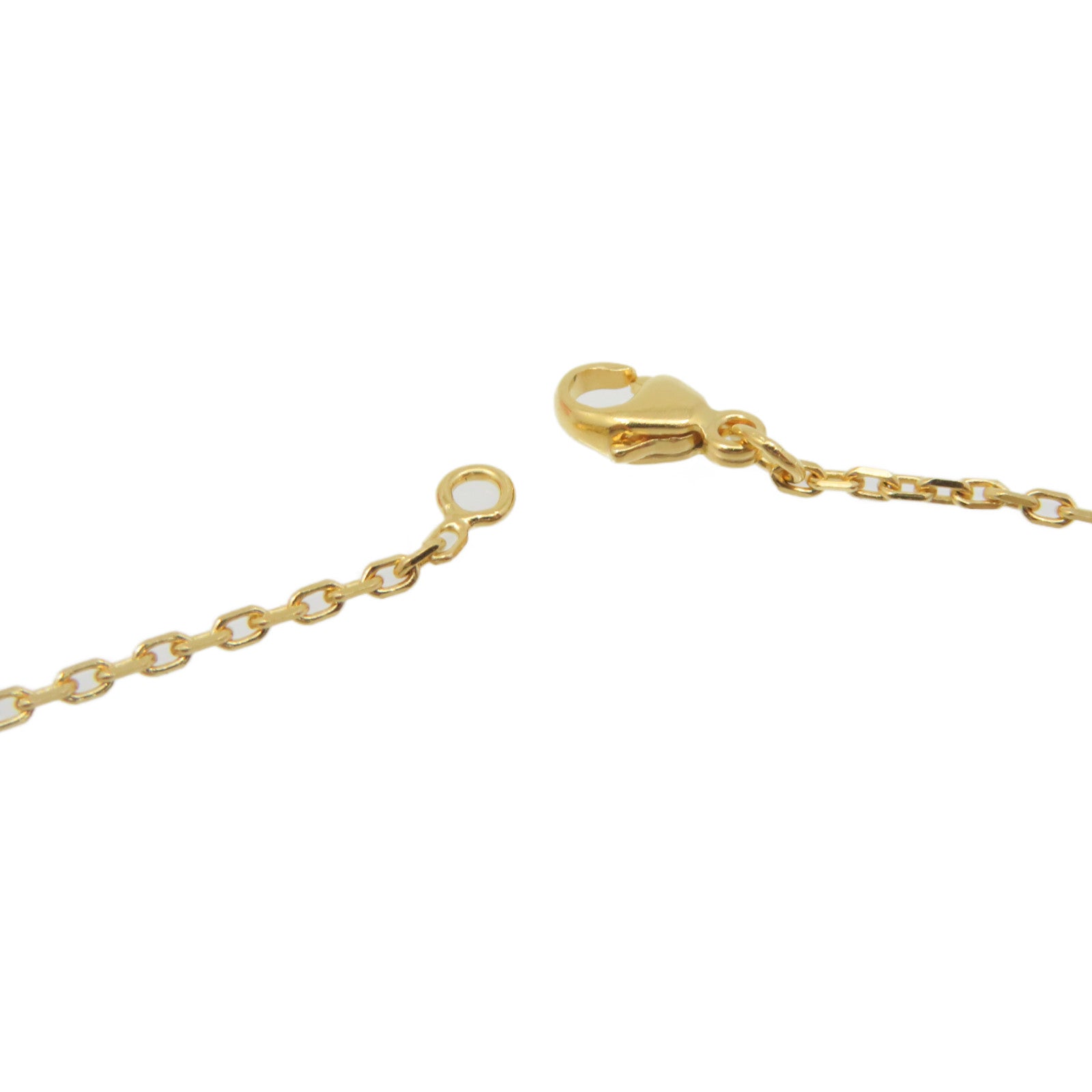 HERMES 金属Mini Pop H Necklace项链粉红色