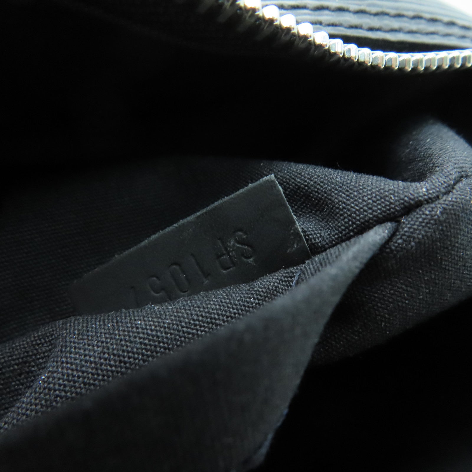 LOUIS VUITTON Epi Speedy 30银扣手挽袋黑色