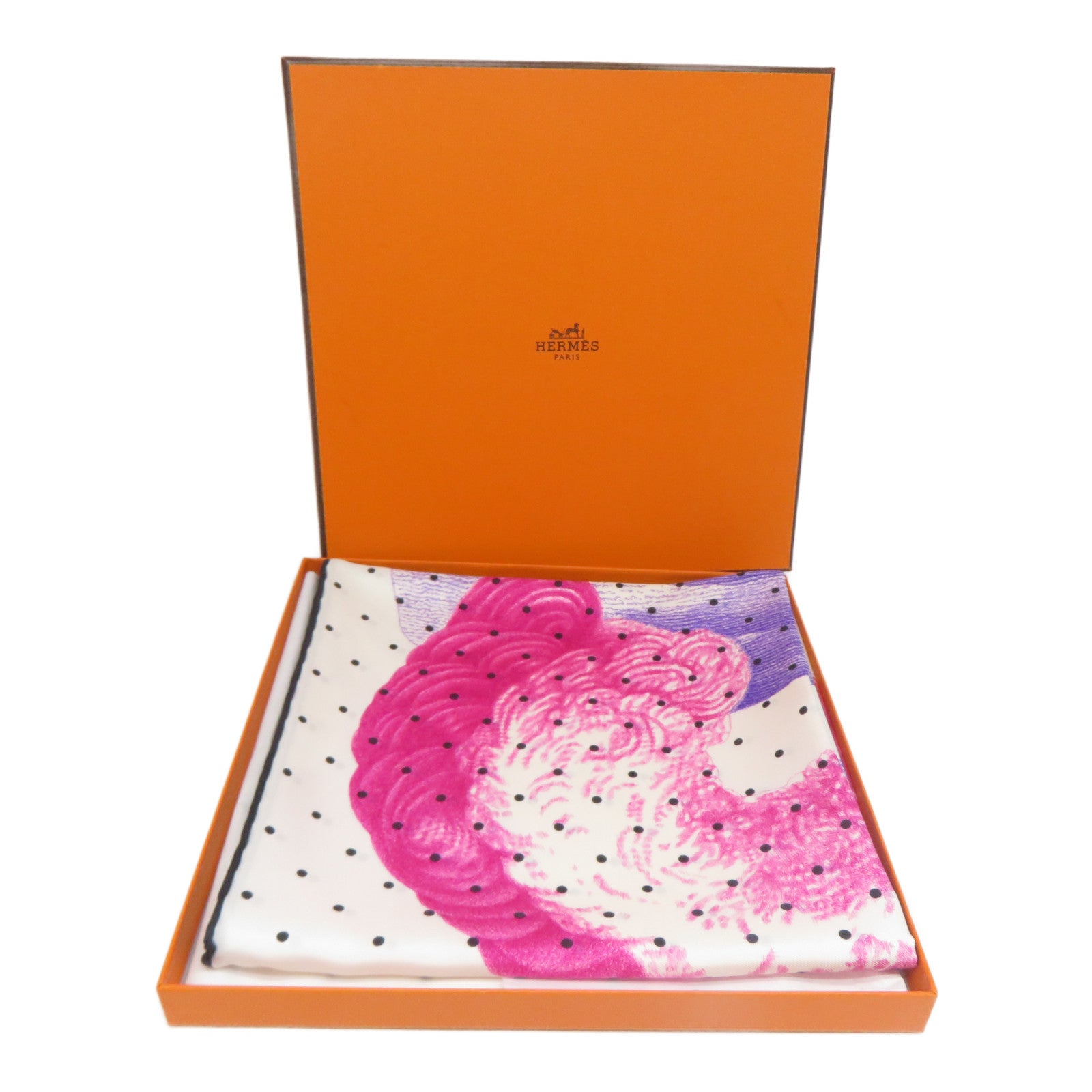 HERMES 絲質Scarf絲巾多色