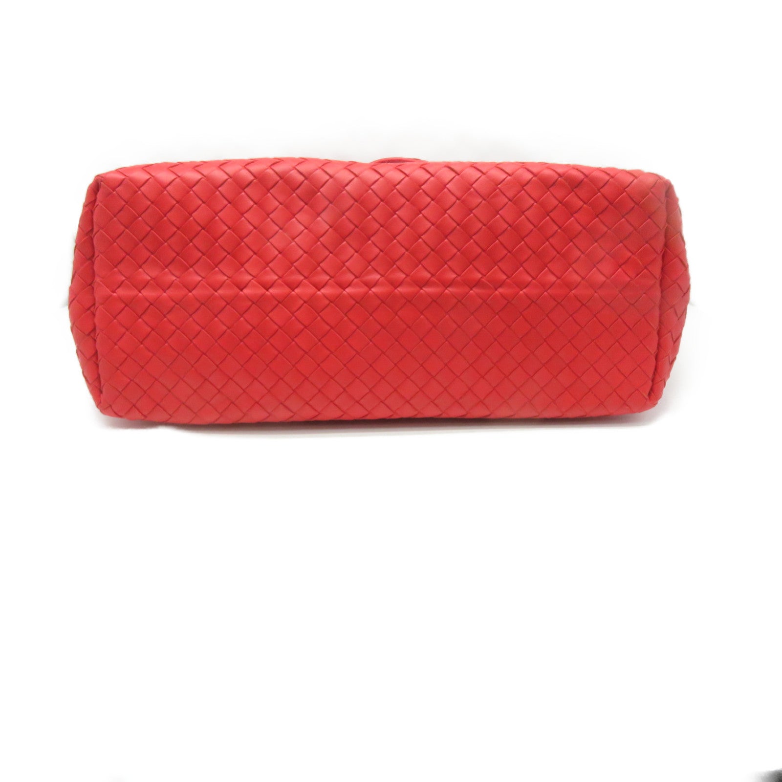 BOTTEGA VENETA 織紋皮革Tote Bag手挽袋紅色