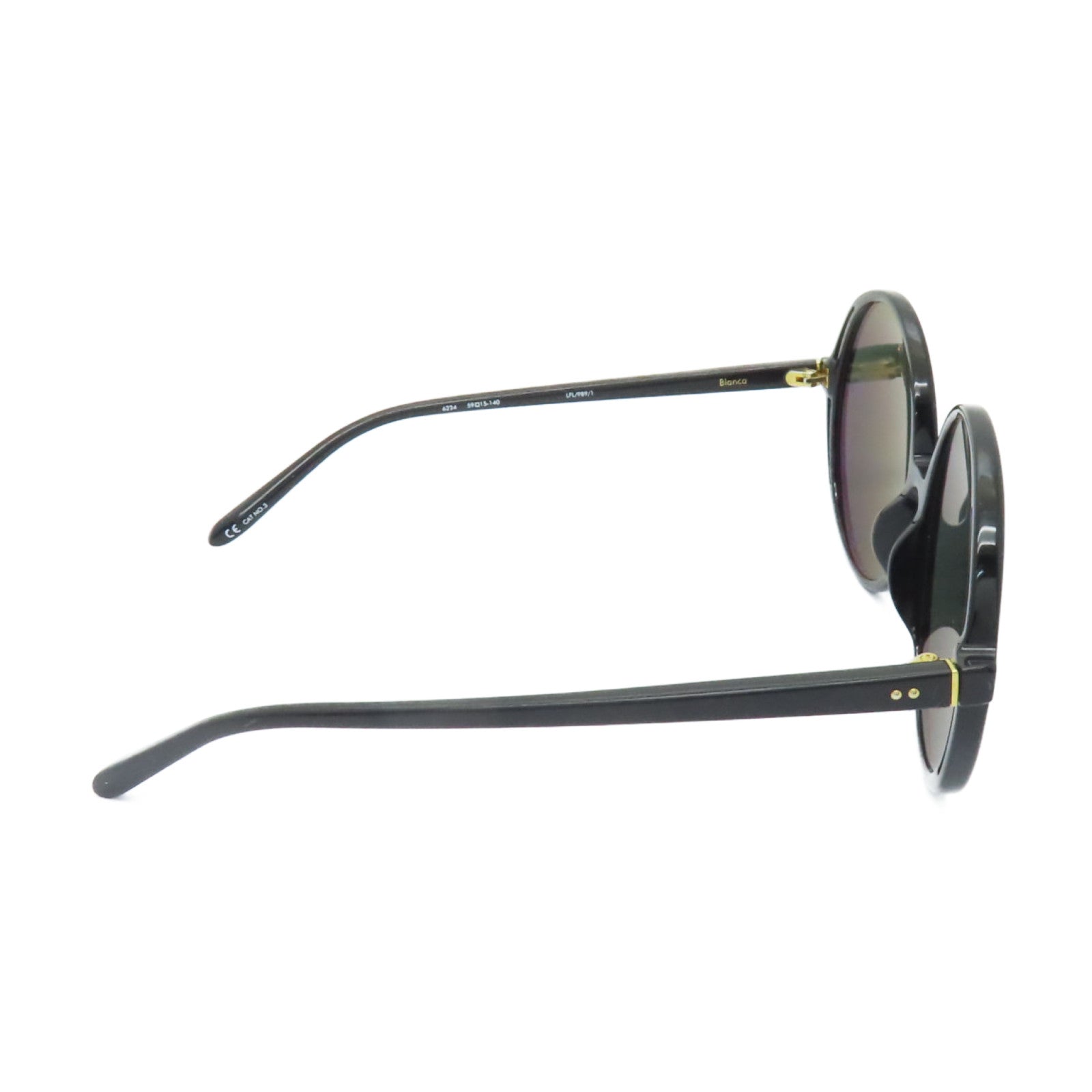 SELECTION PVC Sunglasses太陽眼鏡黒色
