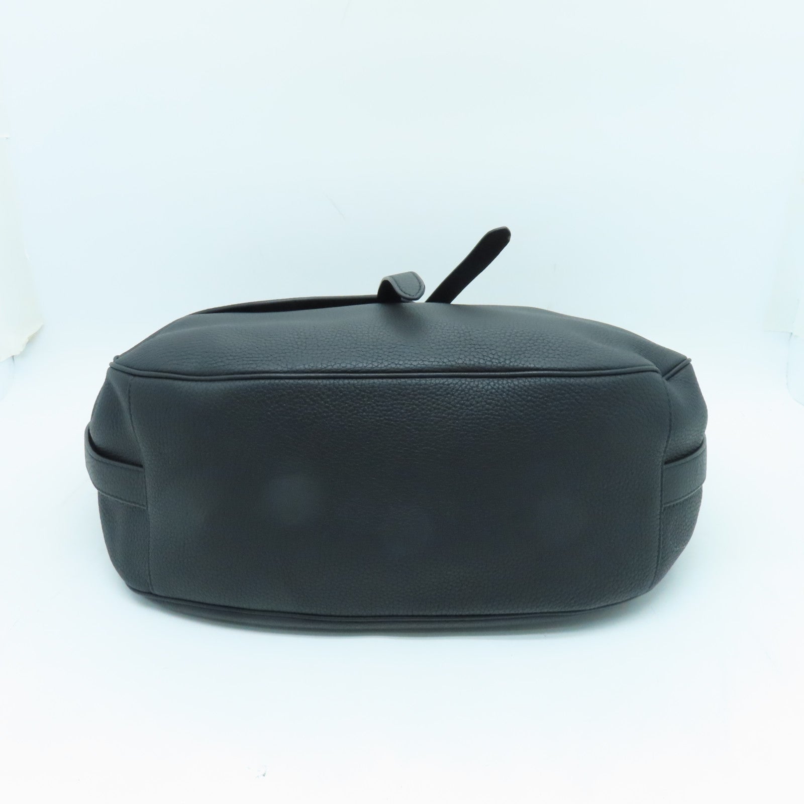 Dior 牛皮皮革2way Shoulder Bag銀扣手挽肩背兩用袋黑色