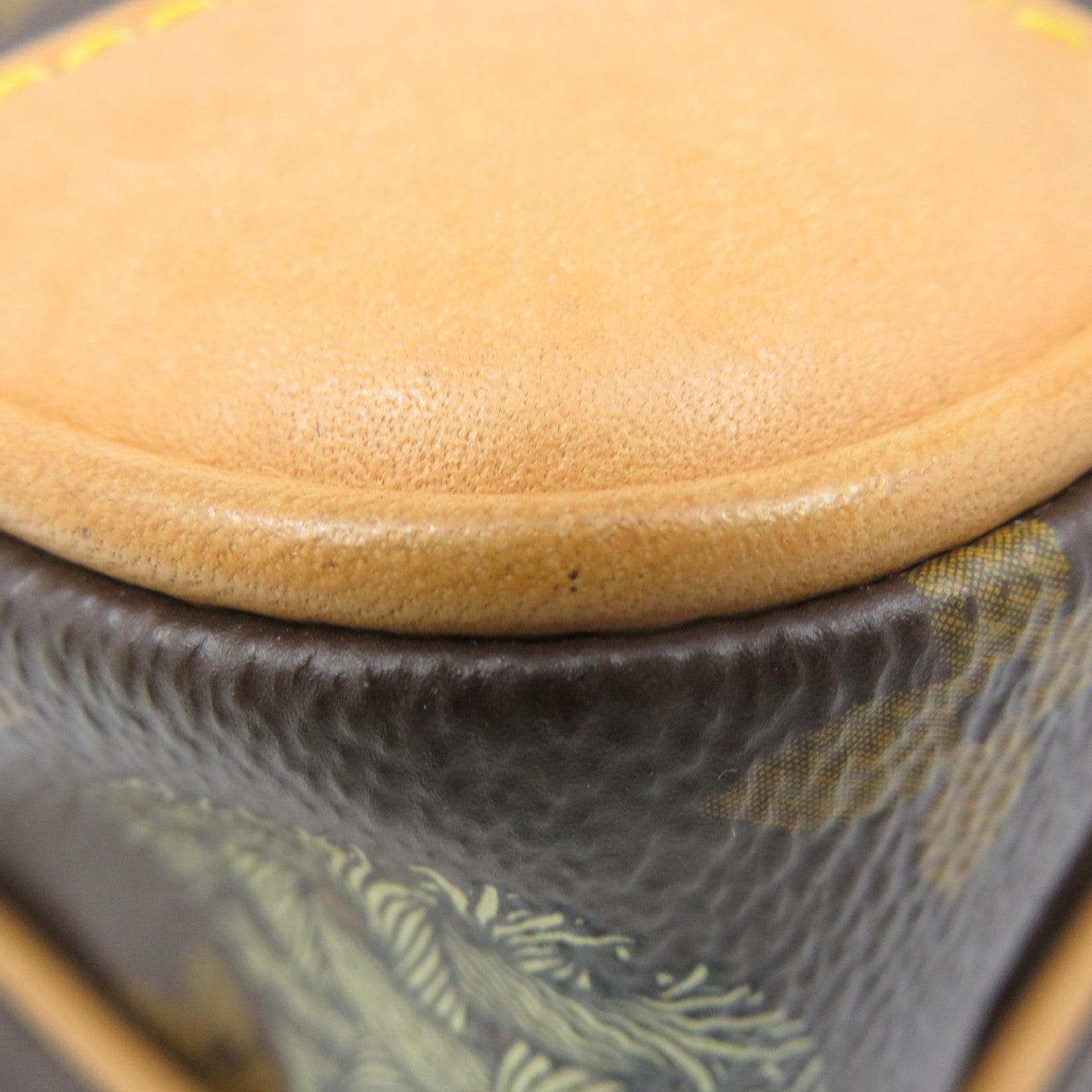 LOUIS VUITTON Monogram Christopher Nemeth Amazon金扣肩背袋Brown