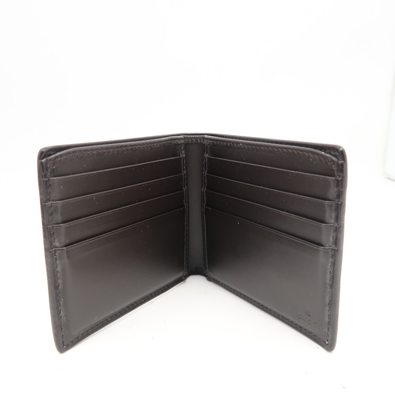 GUCCI 塗層帆布Ophidia GG Wallet錢包啡色