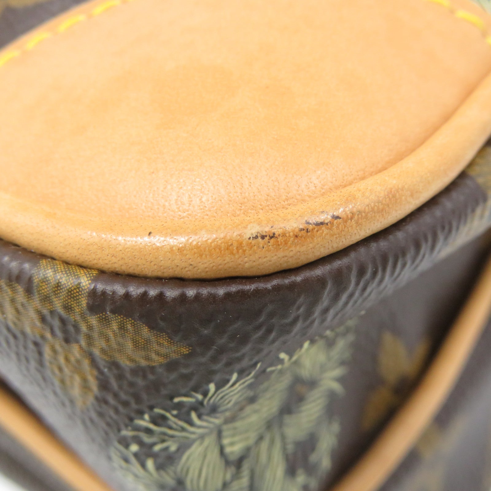 LOUIS VUITTON Monogram Christopher Nemeth Amazon金扣肩背袋Brown