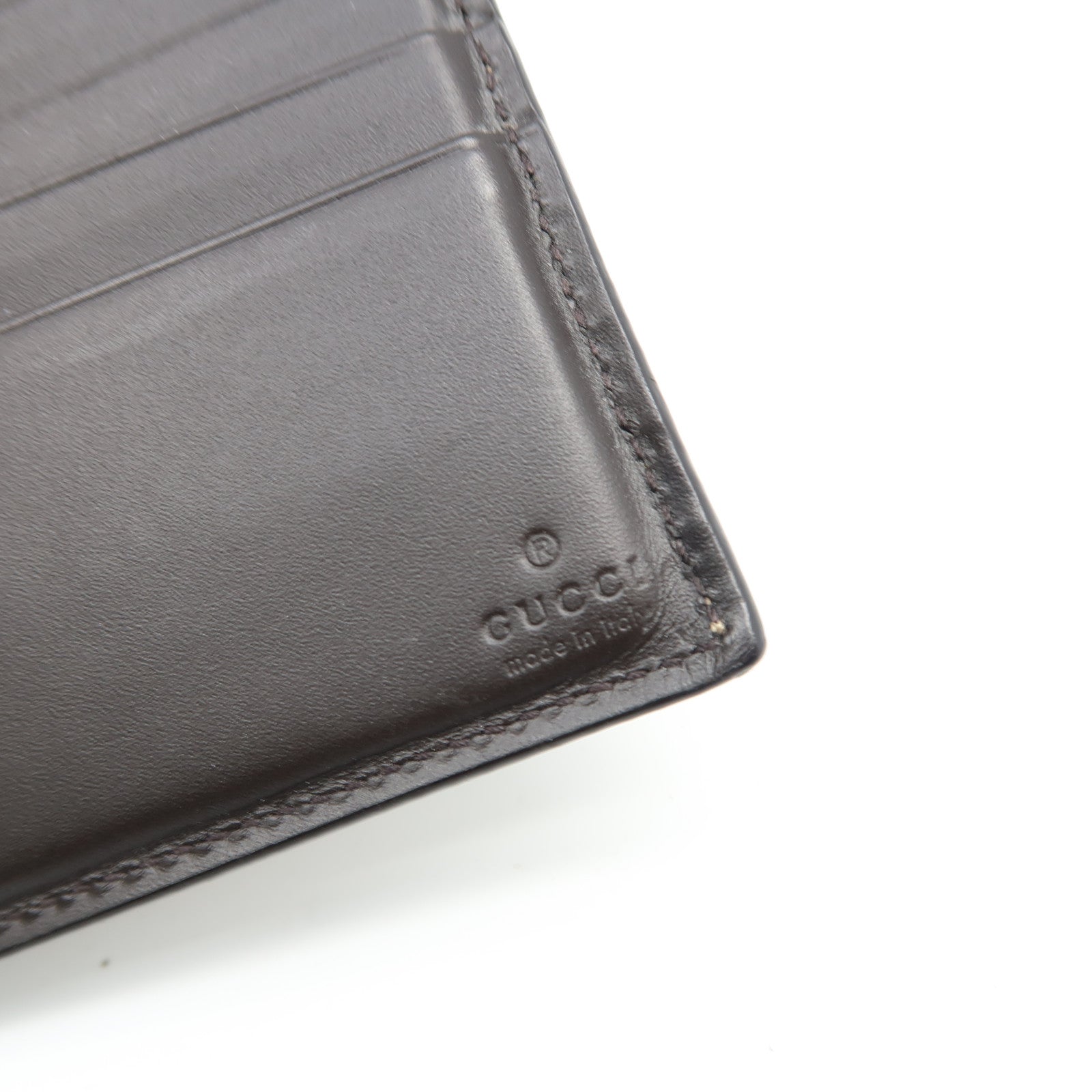 GUCCI 塗層帆布Ophidia GG Wallet錢包啡色