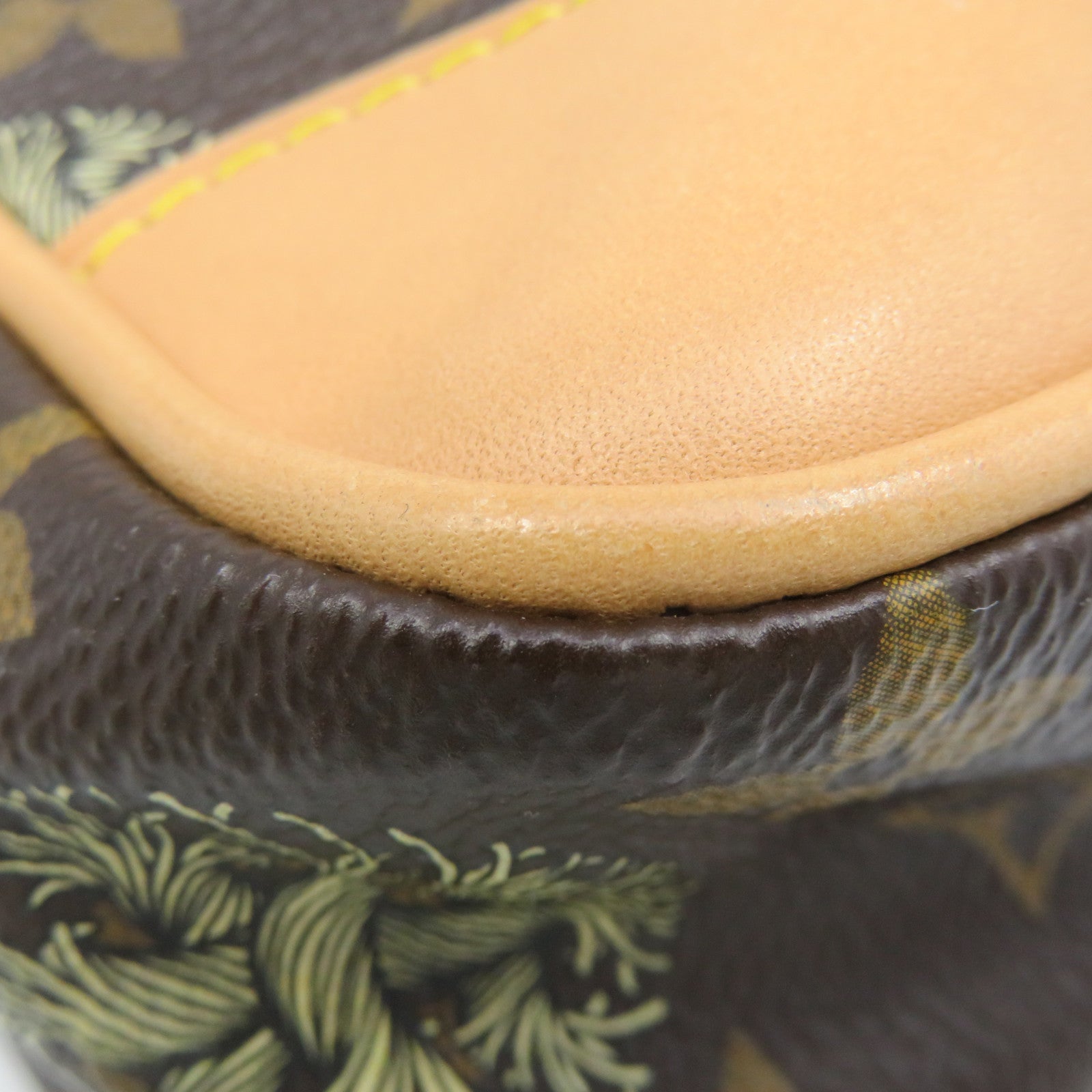 LOUIS VUITTON Monogram Christopher Nemeth Amazon金扣肩背袋Brown
