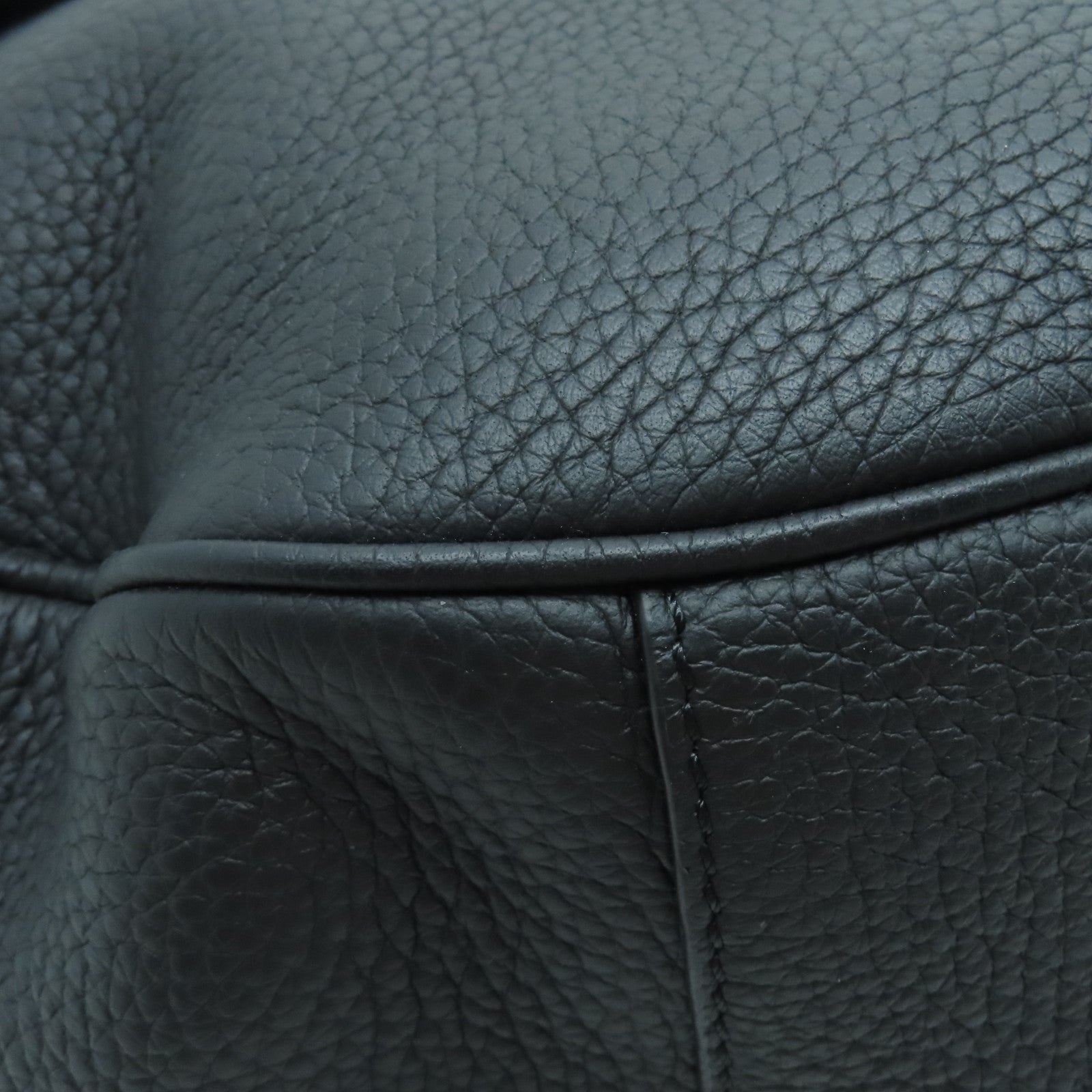 Dior 牛皮皮革2way Shoulder Bag銀扣手挽肩背兩用袋黑色