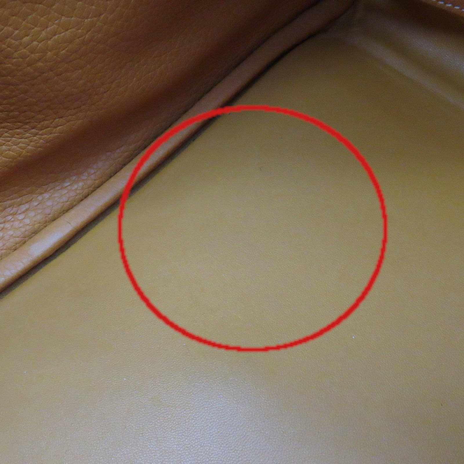 HERMES Clemence皮革Lindy 34 Shoulder Bag銀扣肩背袋Moutarde 芥末黃色